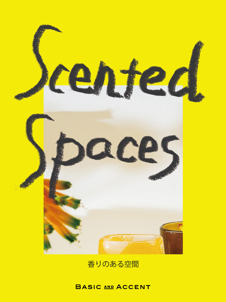 [イベント]Scented Spaces｜春の気配を感じるインセンスや、春らしいカラーリングの新作フラワーベースなどを集めました。