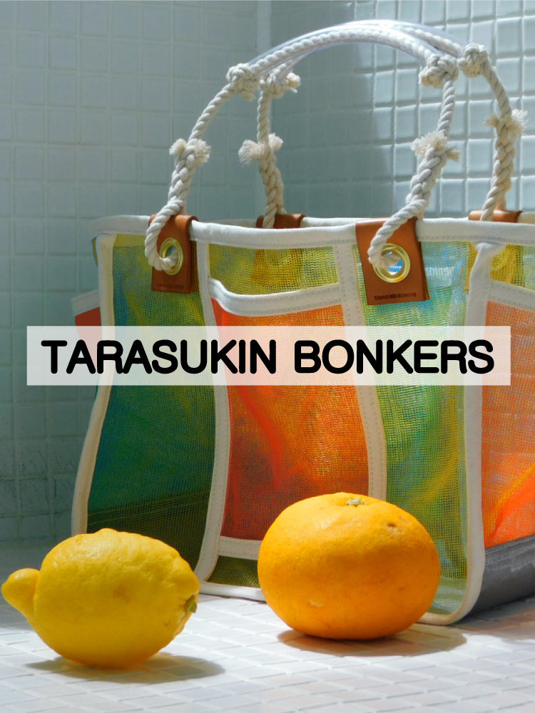 TARASUKIN BONKERS(タラスキン ボンカース)のアイテムの取り扱いがスタートしました。