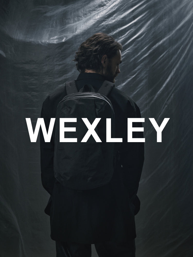 WEXLEY | 革新的な機能性とスタイリッシュなデザインが融合したバッグブランド