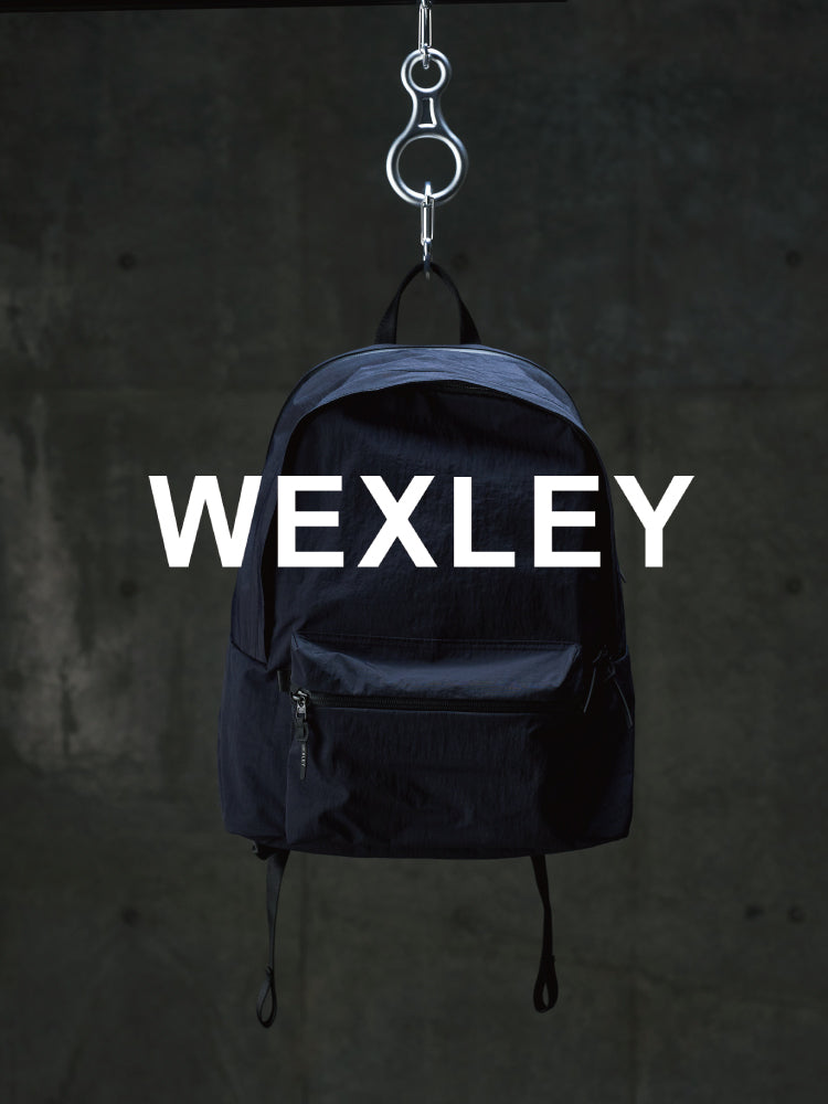 WEXLEY | 革新的な機能性とスタイリッシュなデザインが融合したバッグブランド