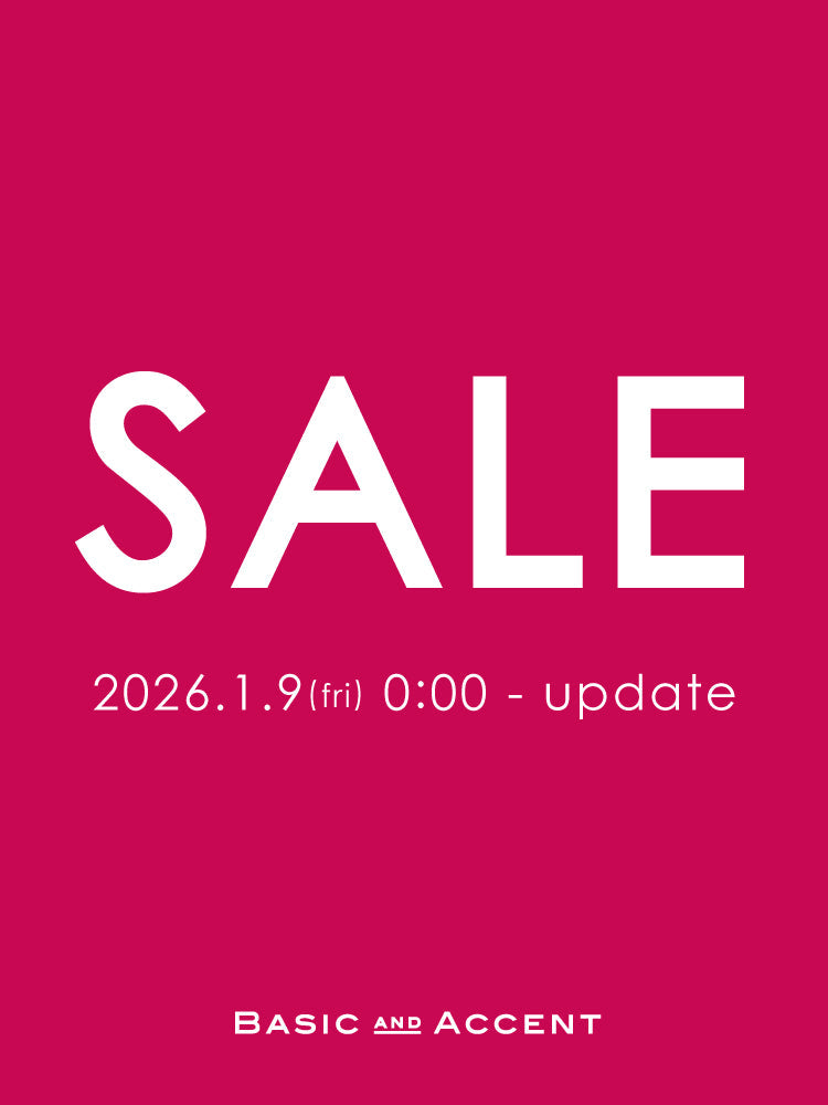 [WINTER SALE]まだまだ使えるアイテムがお得にプライスダウン