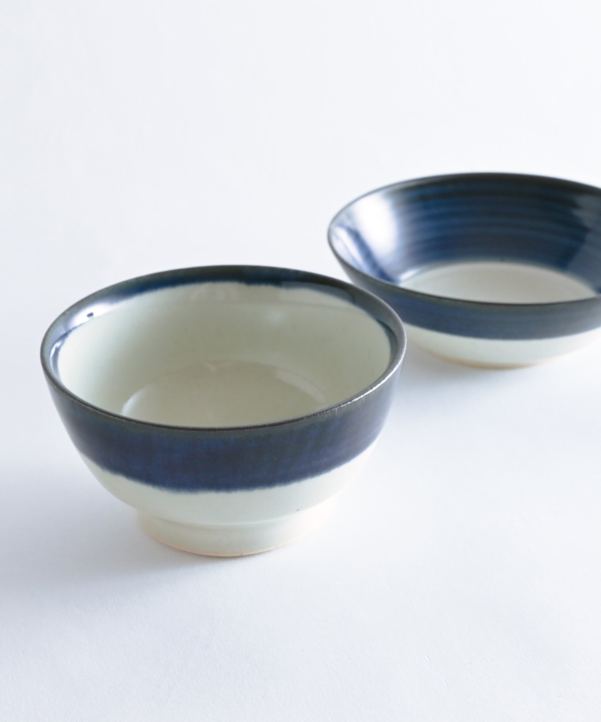 呉須巻 飯碗[2TONE] – BASIC AND ACCENT ONLINE STORE
