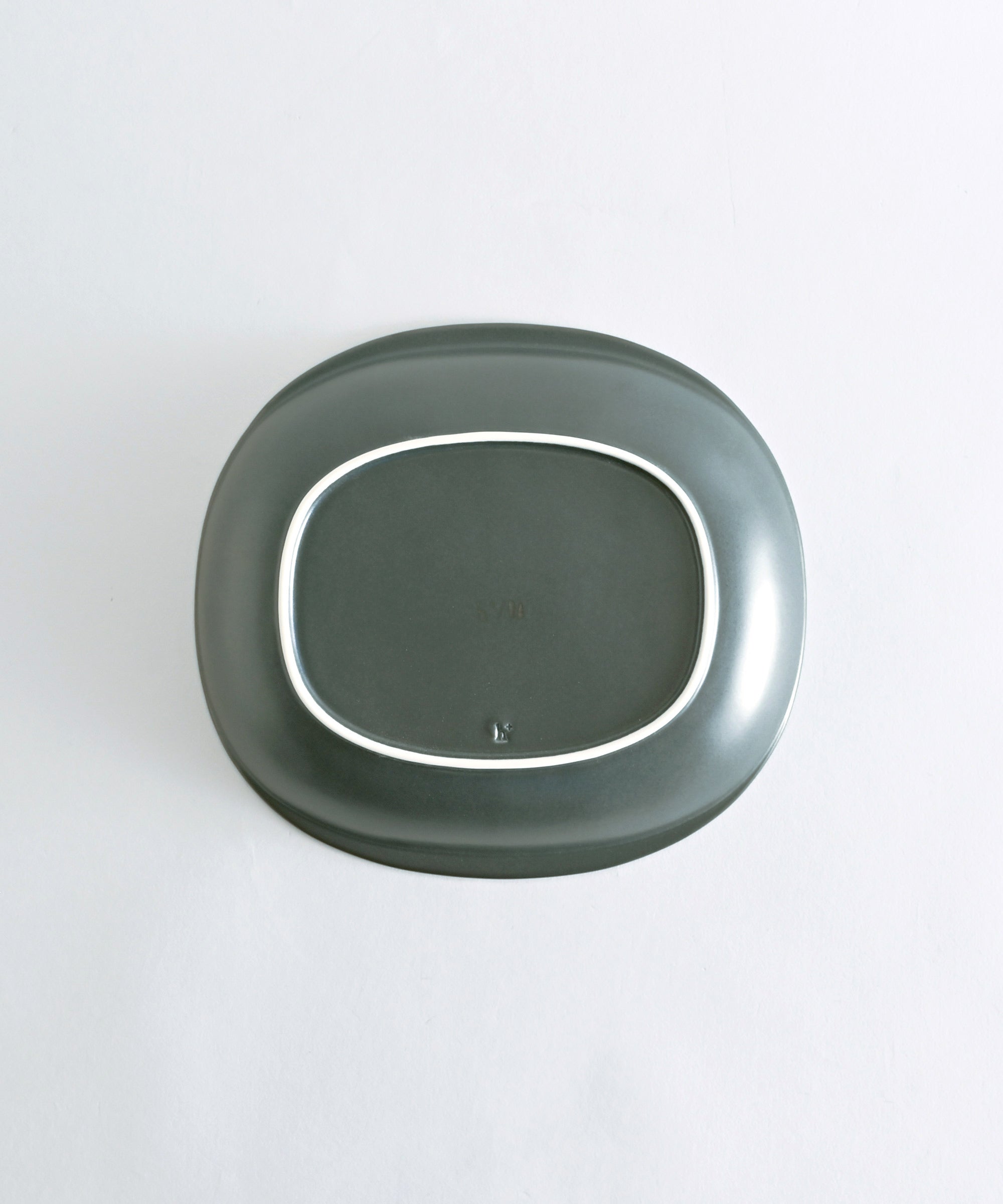 オールドノリタケ　オーバルディッシュ ノリタケクラフトーンオーバルプレート : 昭和レトロ食器雑貨通販