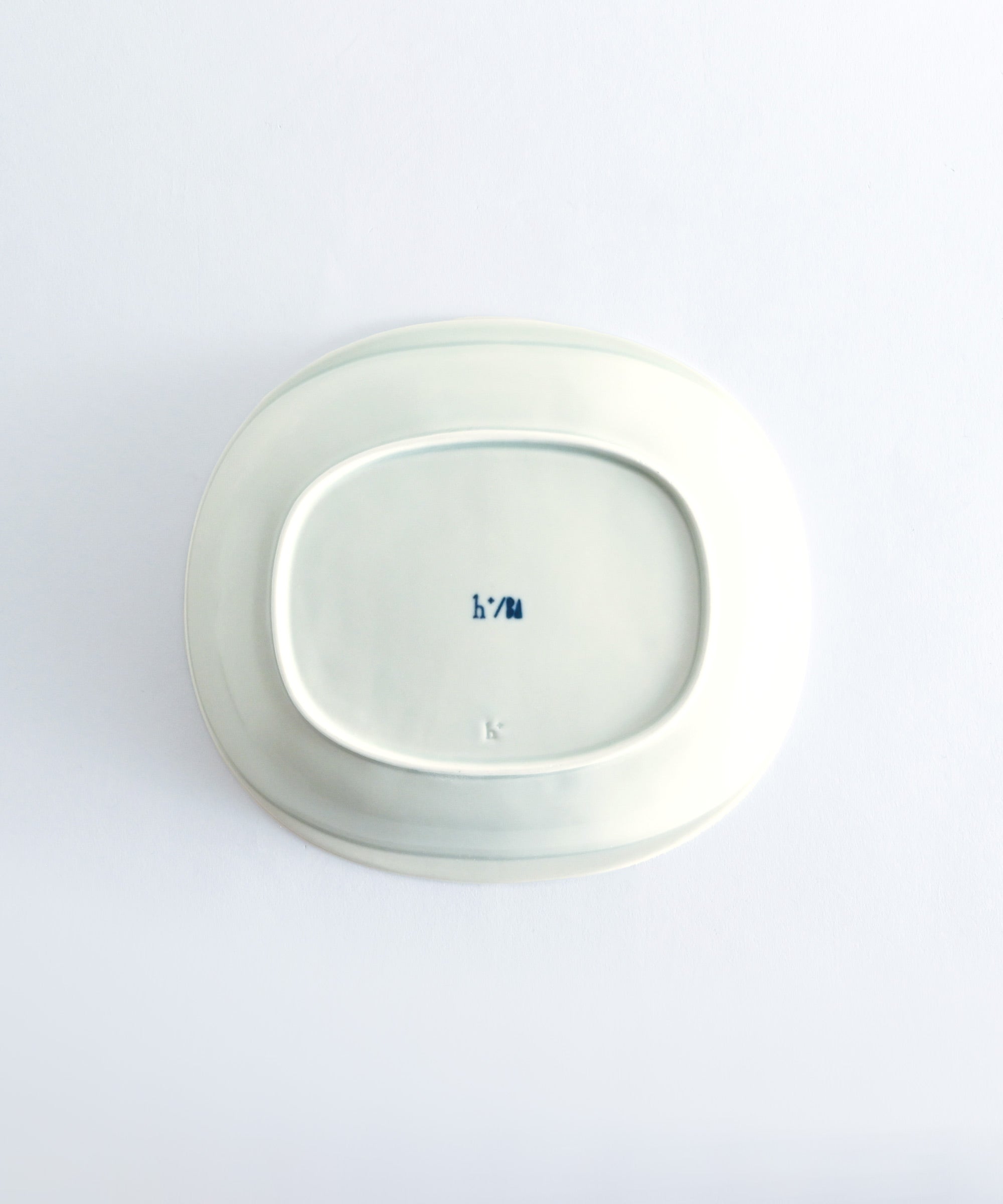 ミントン　ブルーデルフト　オーバルディッシュ　盛り皿 MINTON - 【美品】ミントン☆ブルーデルフト☆ディナー皿 6枚の