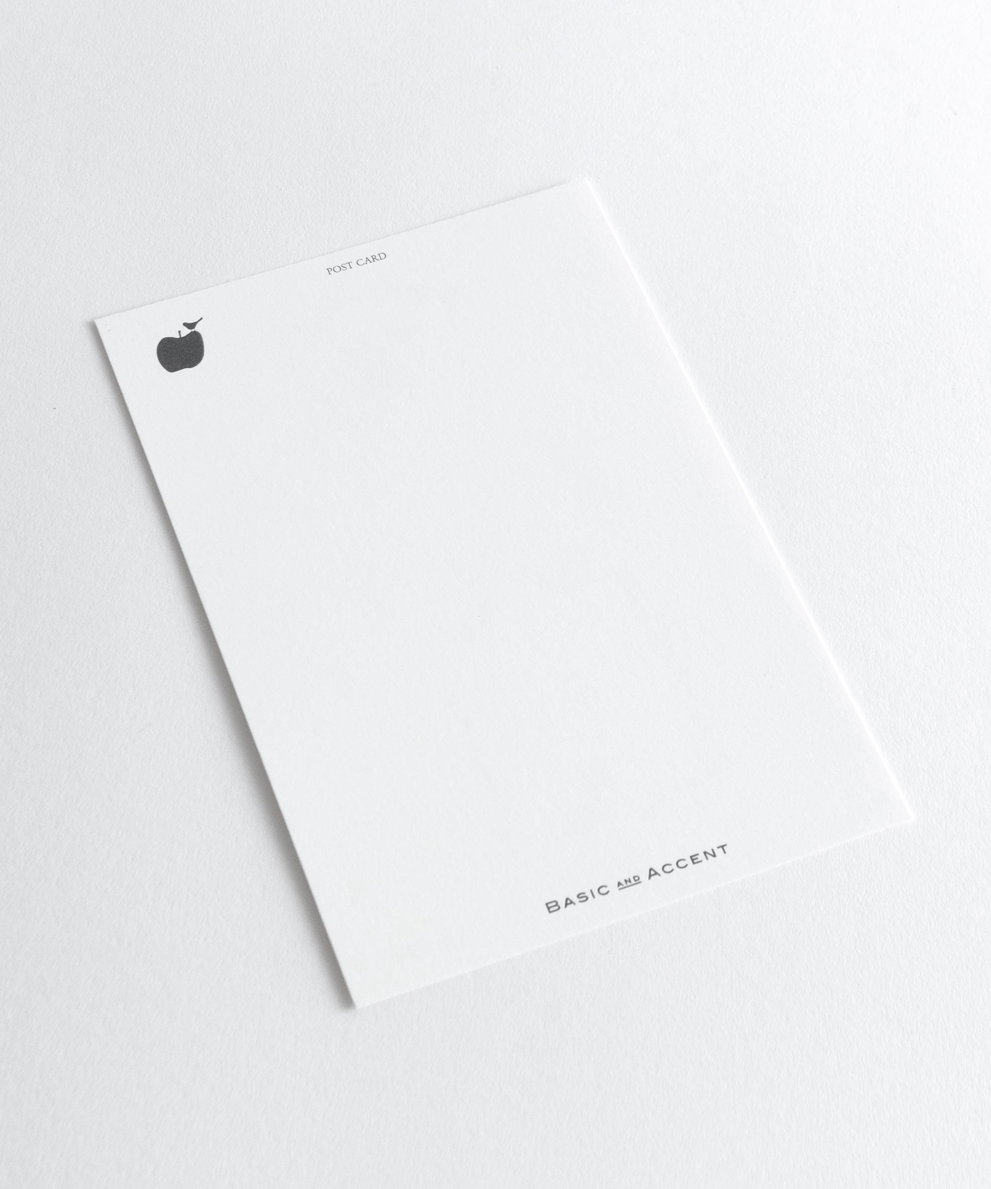 ポストカード(パン/レモン/BEAR) – BASIC AND ACCENT ONLINE STORE