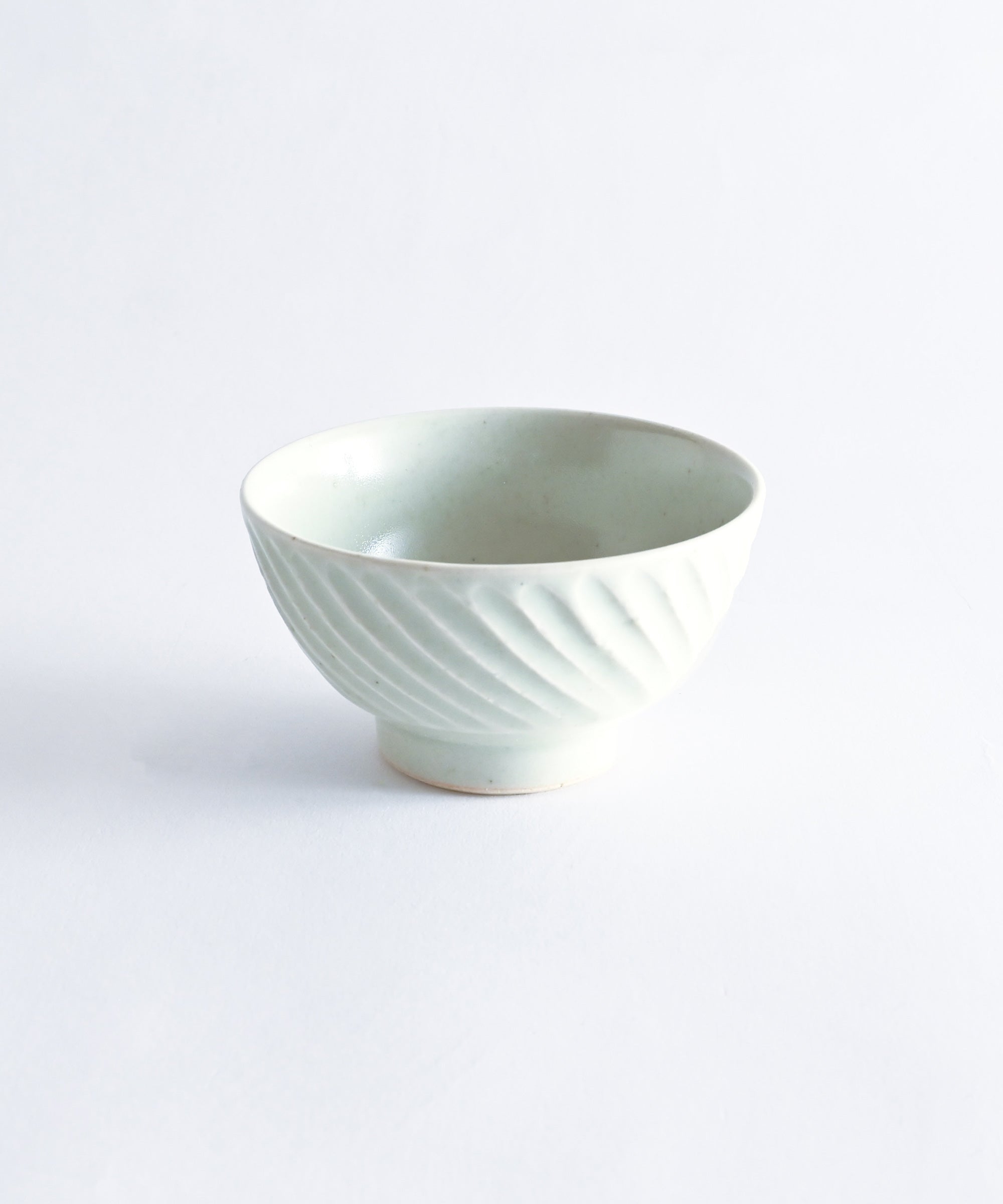 斜め細しのぎ 飯碗[SHINOGI] 小 – BASIC AND ACCENT ONLINE STORE
