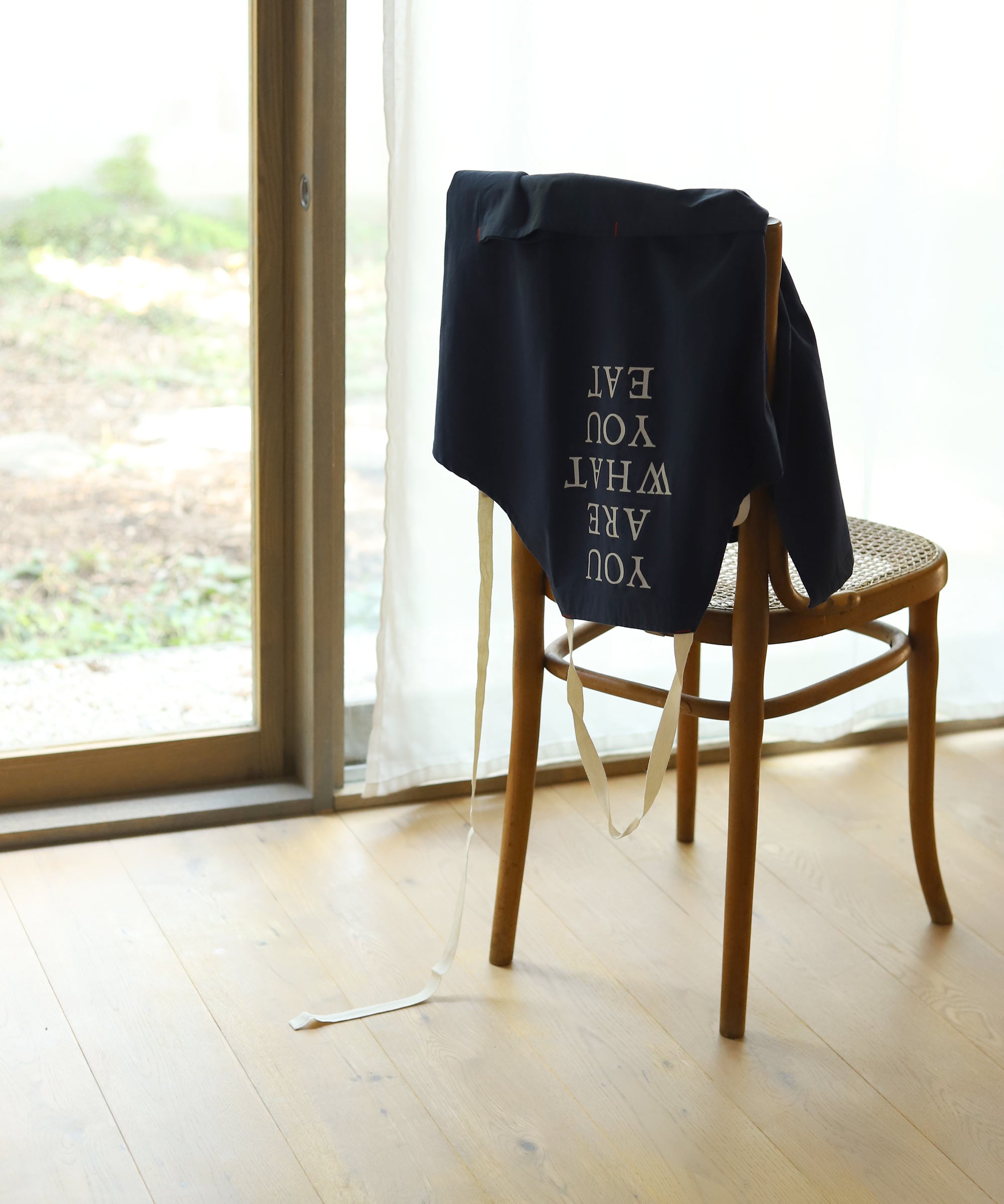 WORK APRON ワークエプロン [YOU ARE WHAT YOU EAT] – BASIC AND