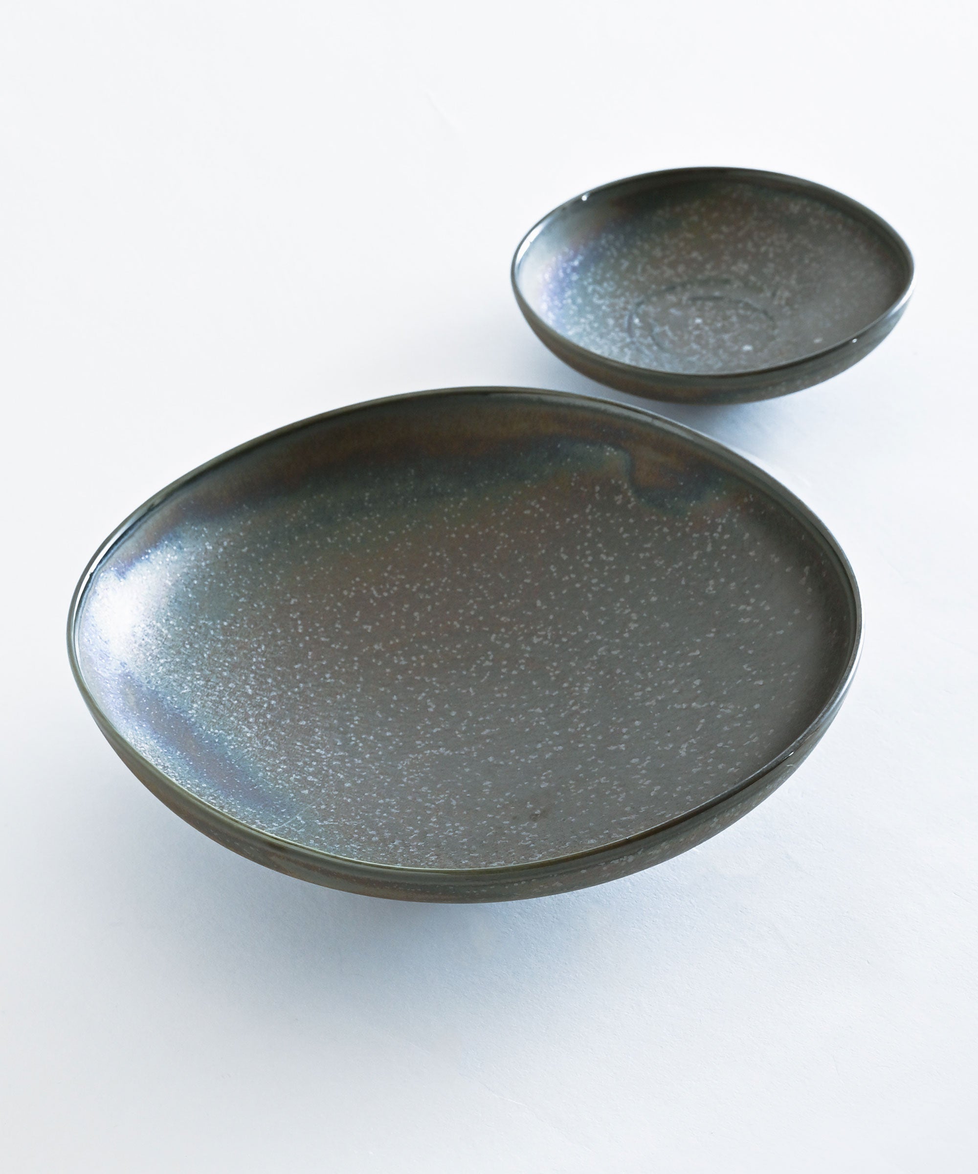 撫渕深皿[虹彩] 20cm – BASIC AND ACCENT ONLINE STORE
