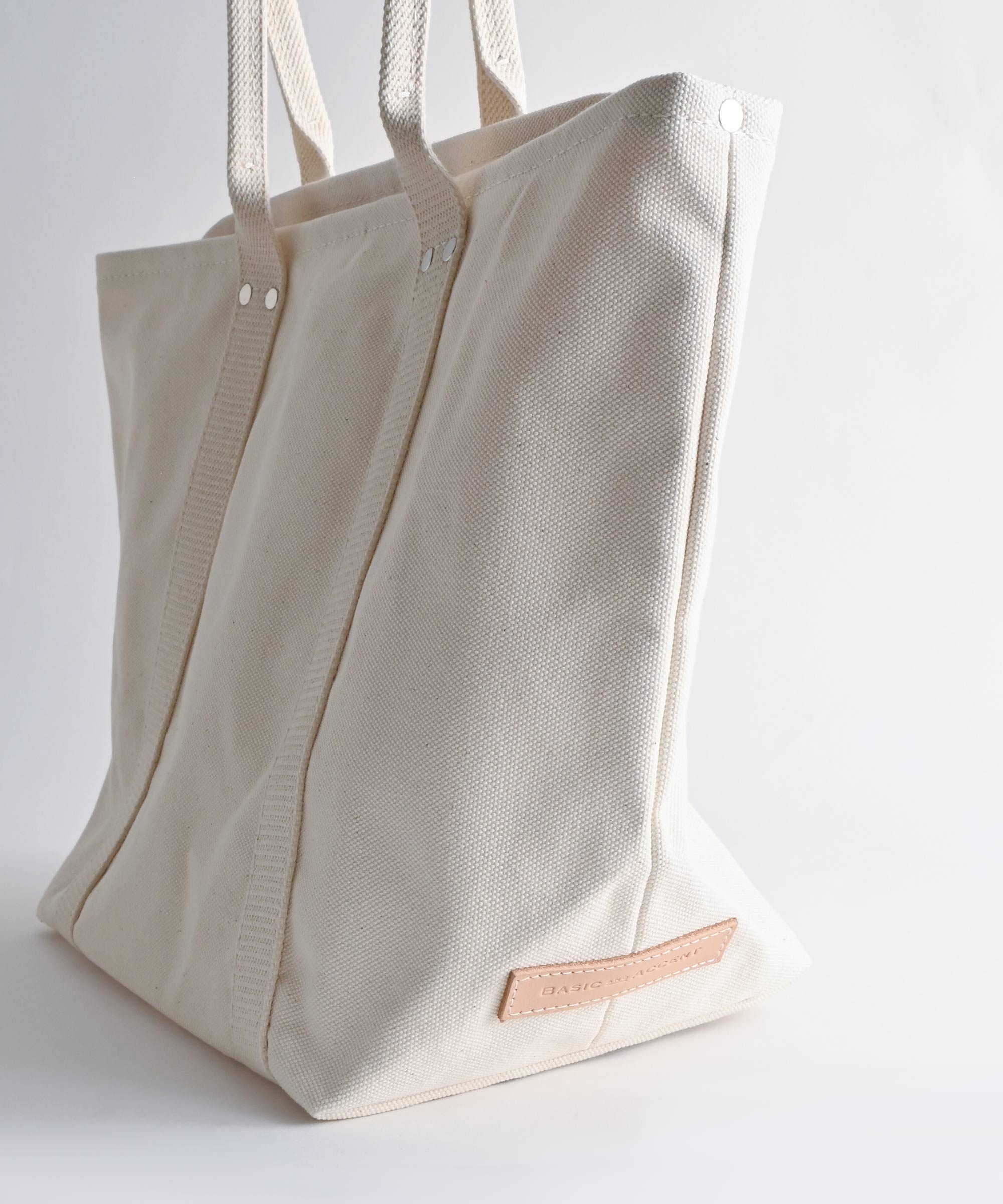 美品　BASIC AND ACCENT taut バッグ　ベージュ トートバッグ[BA TOTE] L – BASIC AND ACCENT ONLINE STORE