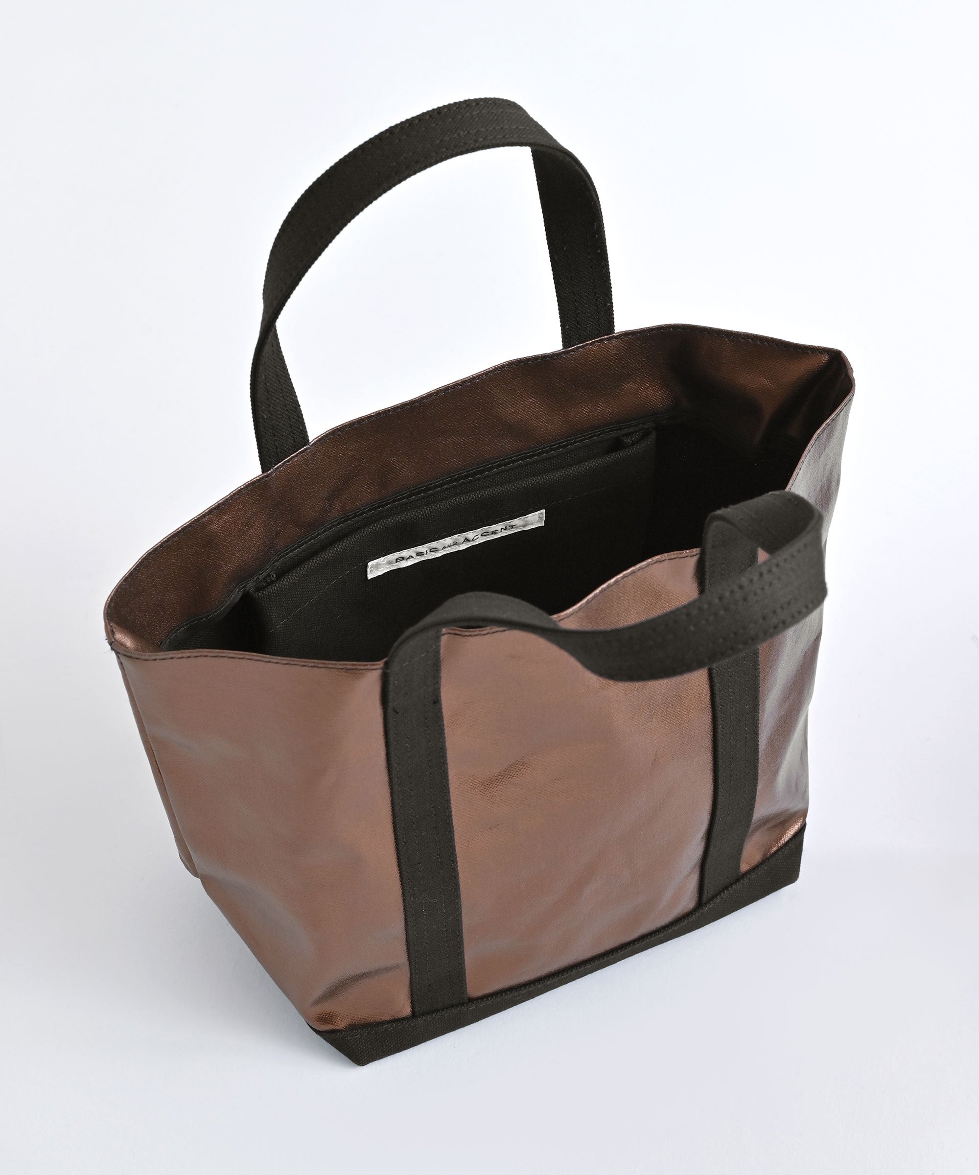 Basic and Accent トートバッグ　FOILシリーズ Sサイズ トートバッグ[FOIL] S – BASIC AND ACCENT ONLINE STORE