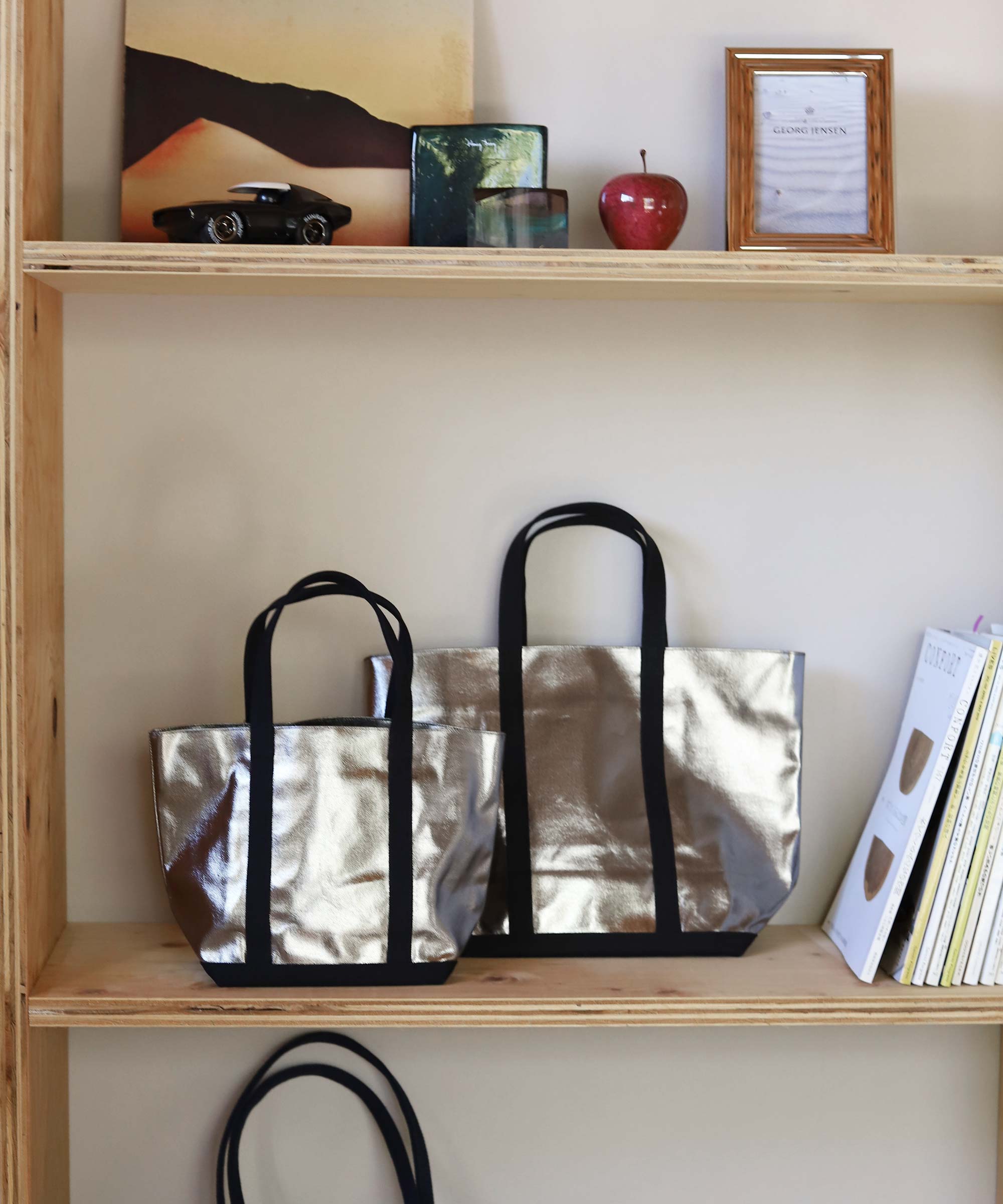 トートバッグ[FOIL] S – BASIC AND ACCENT ONLINE STORE