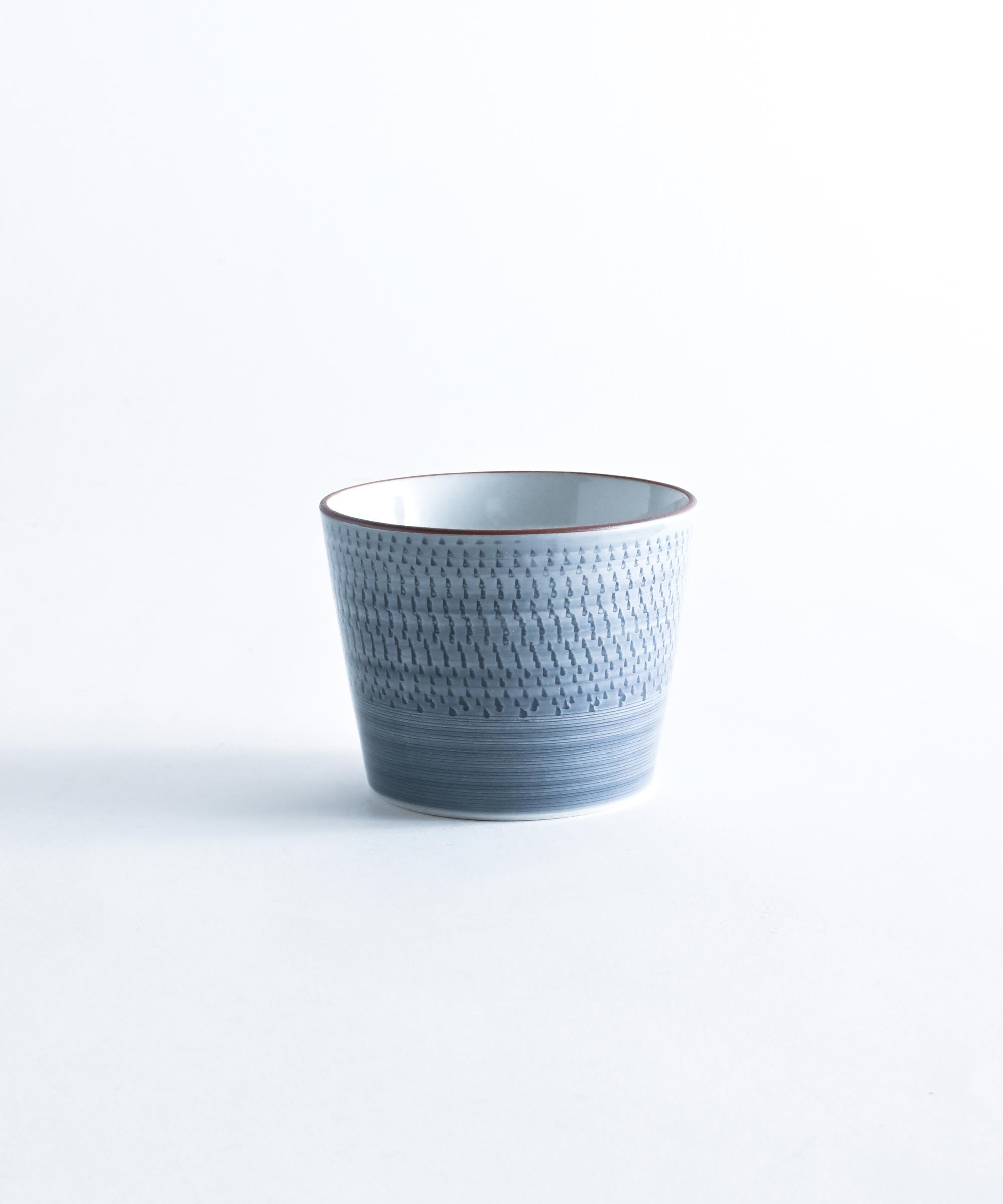 線段カンナ 蕎麦猪口 フリーカップ – BASIC AND ACCENT ONLINE STORE