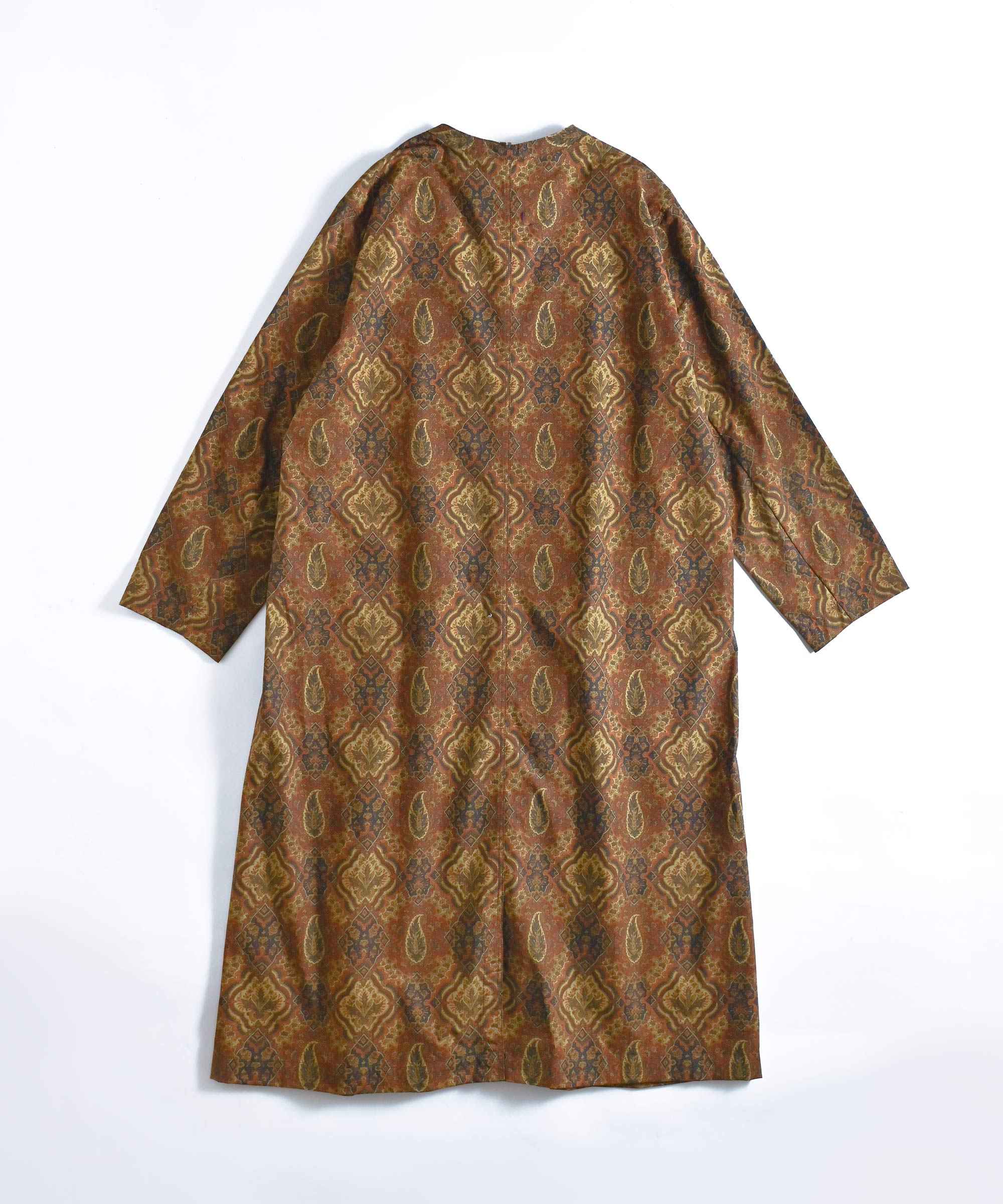 Liberty リバティ リップストップペイズリー ライトコート 長袖