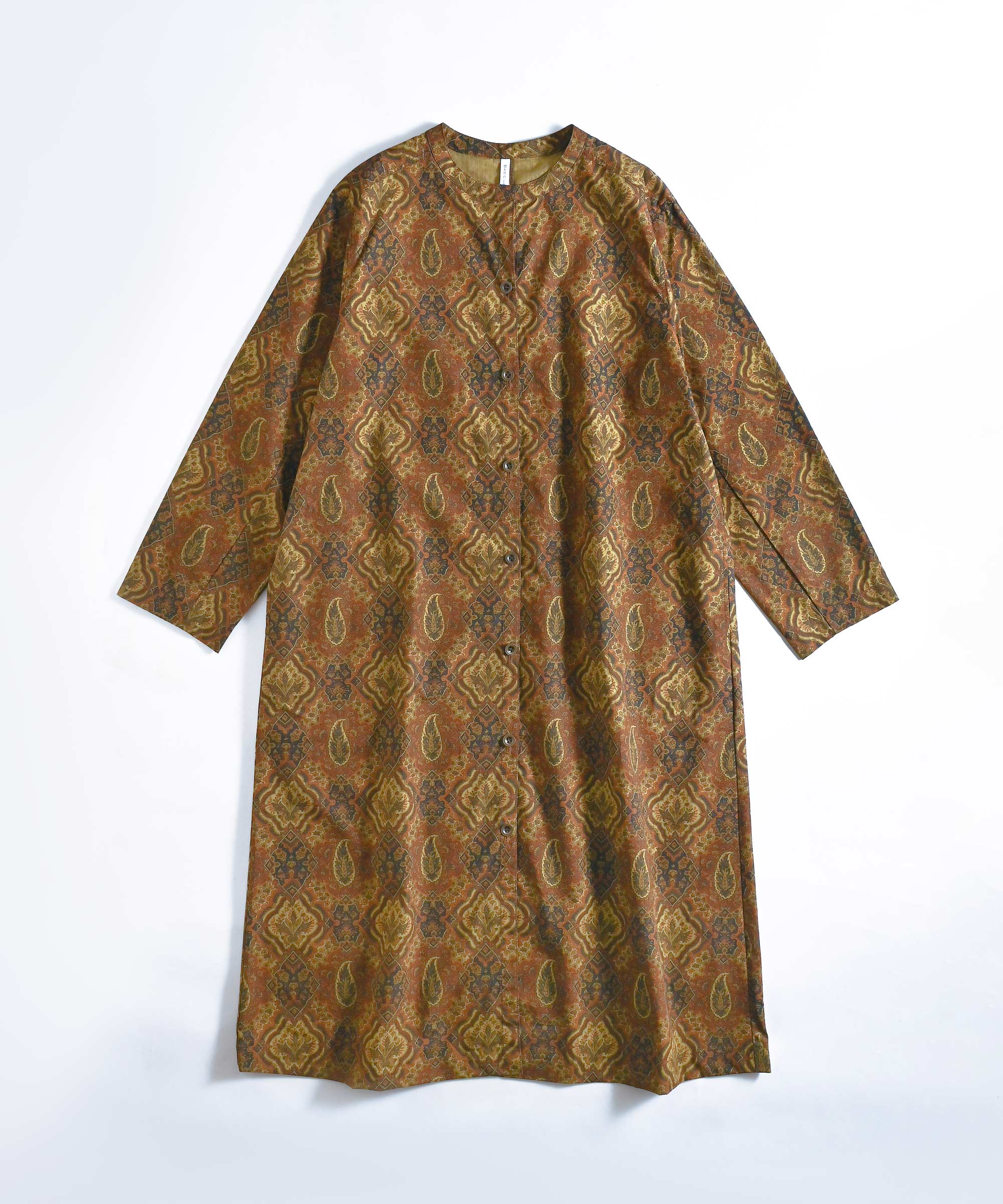【新品】リバティ　Ｍ～Ｌ　チュニック　ペイズリー　リー・マナー　セオドア・マナー 新品】リバティ M～L チュニック ペイズリー リー・マナー