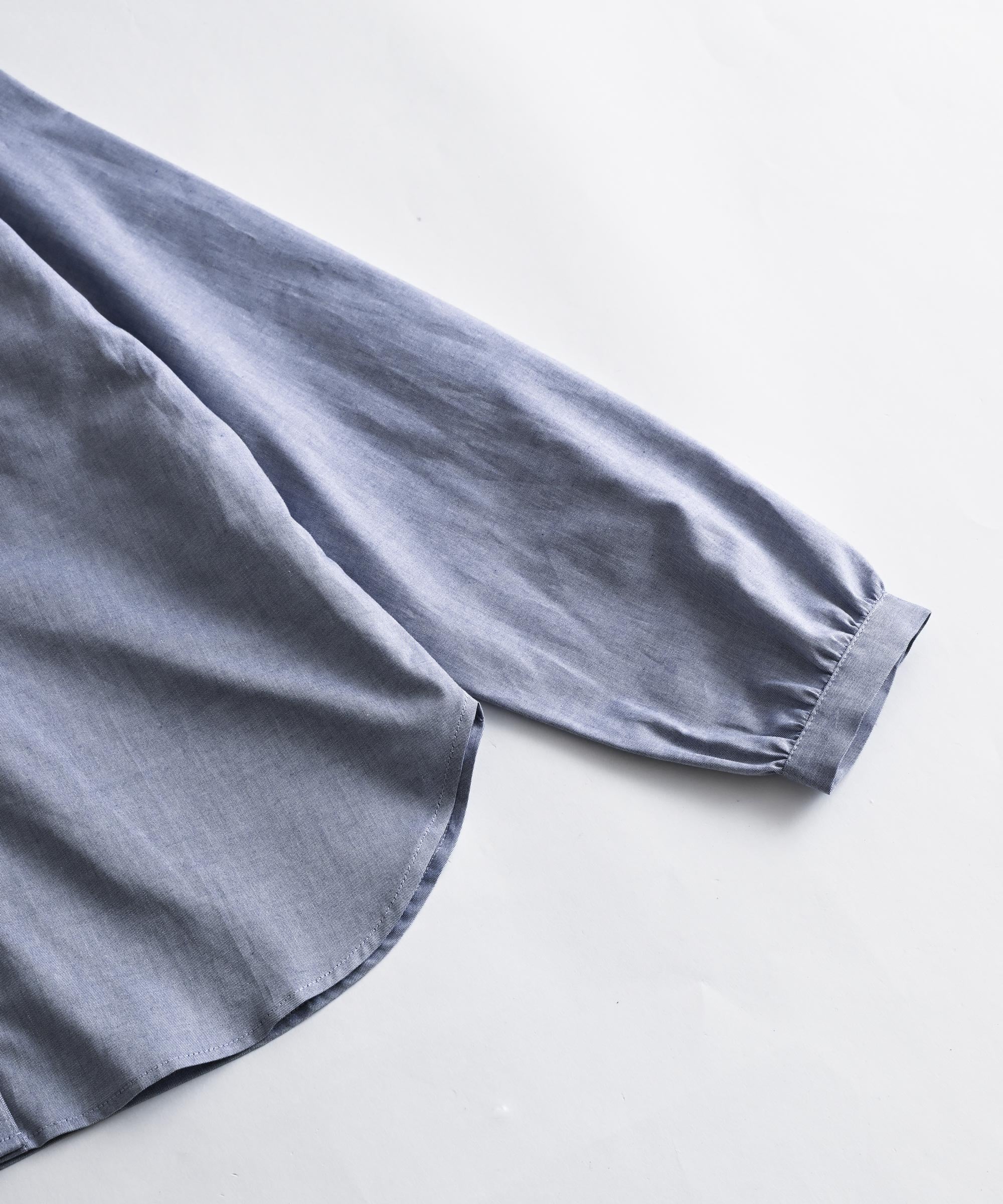 すこさん専用 極美品✨OHGA　RUFFLE　フリルブラウス　サックスブルー　オ セーラー襟ブラウス | 衣料 | axes femme online shop
