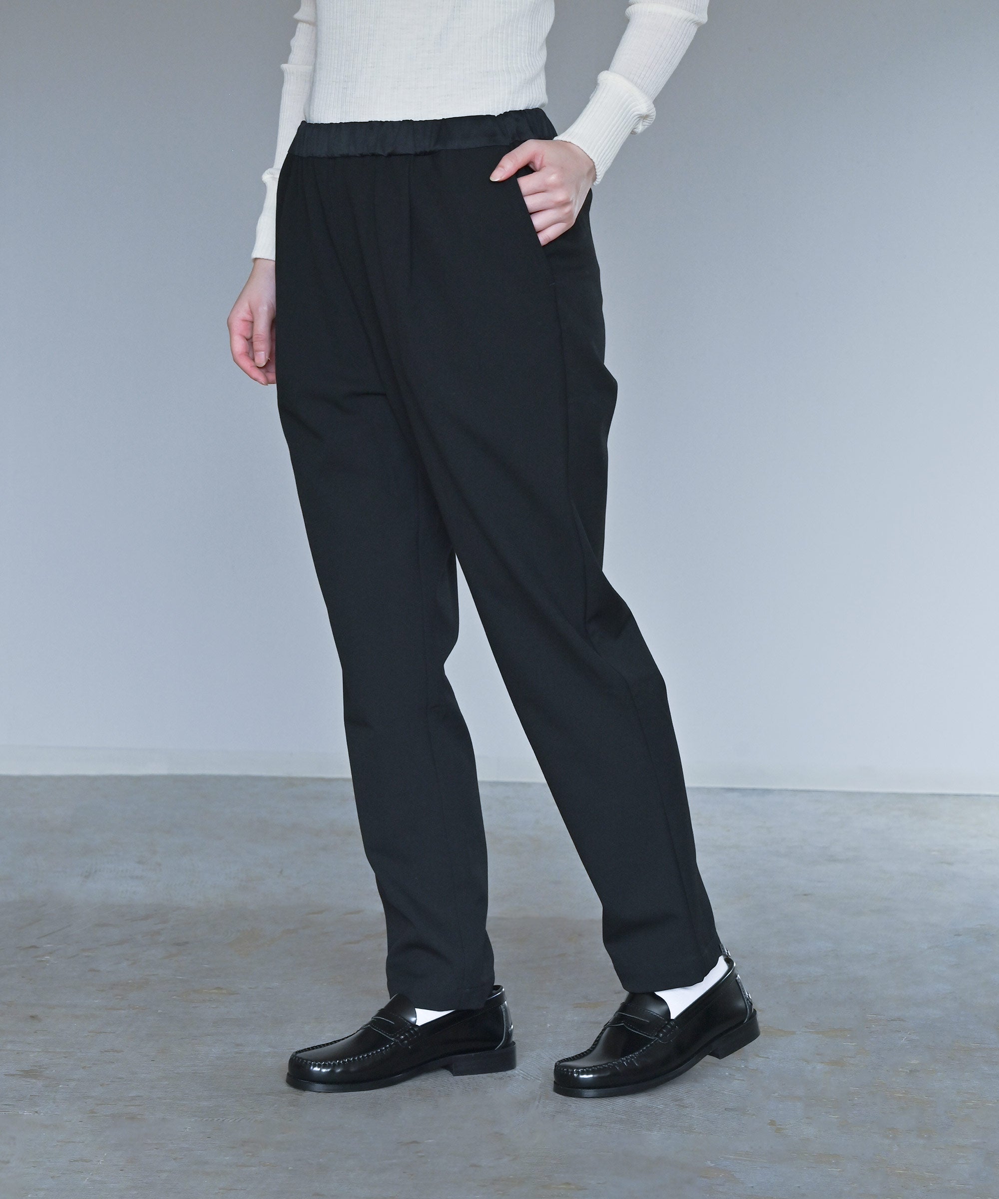 basic and accent　ベーシックアンドアクセント　テーパードパンツ basic and accentベーシックアンドアクセントテーパードパンツ