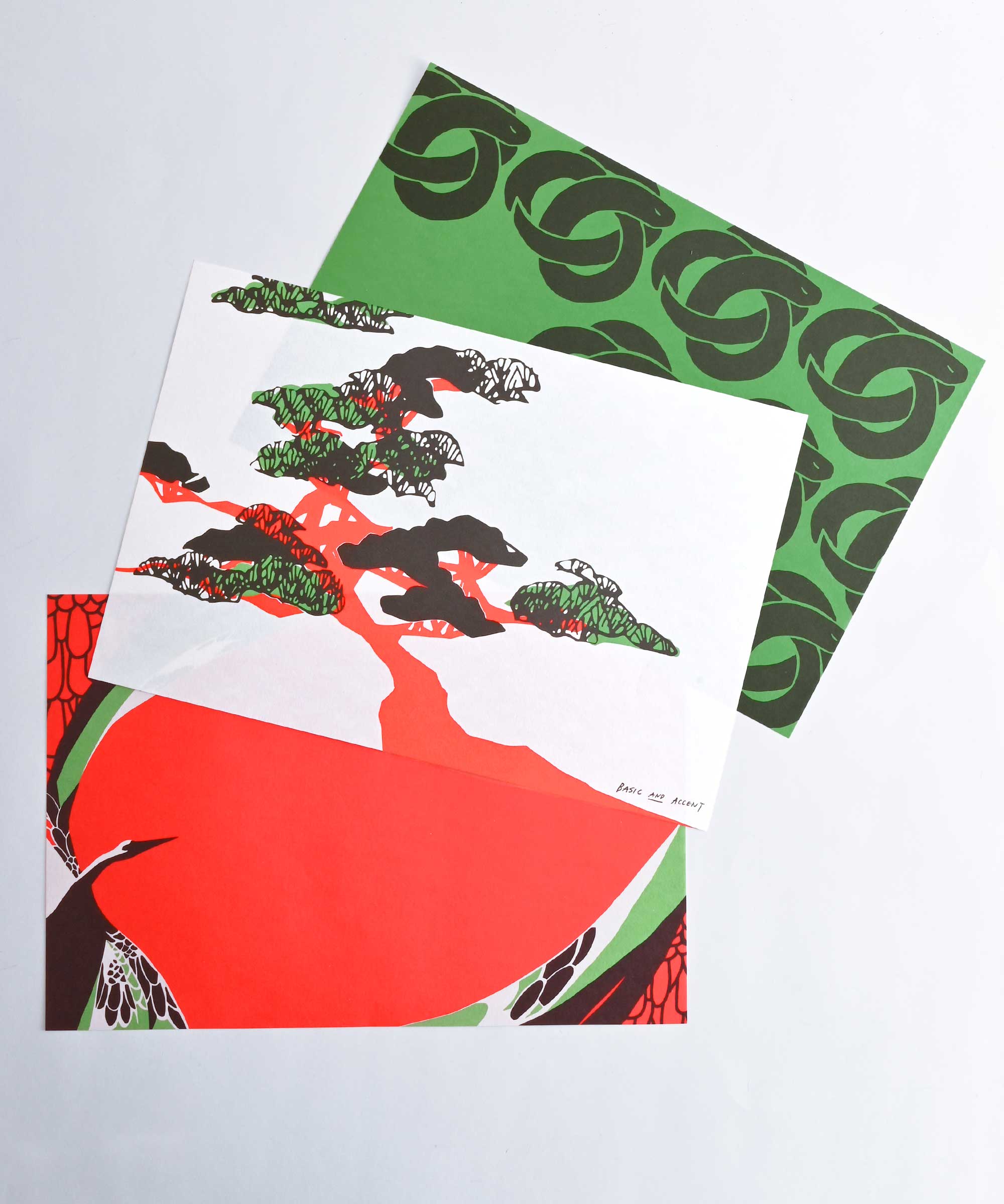 BASIC AND ACCENT】2026 迎春 お正月 紙製 ペーパーランチョンマット