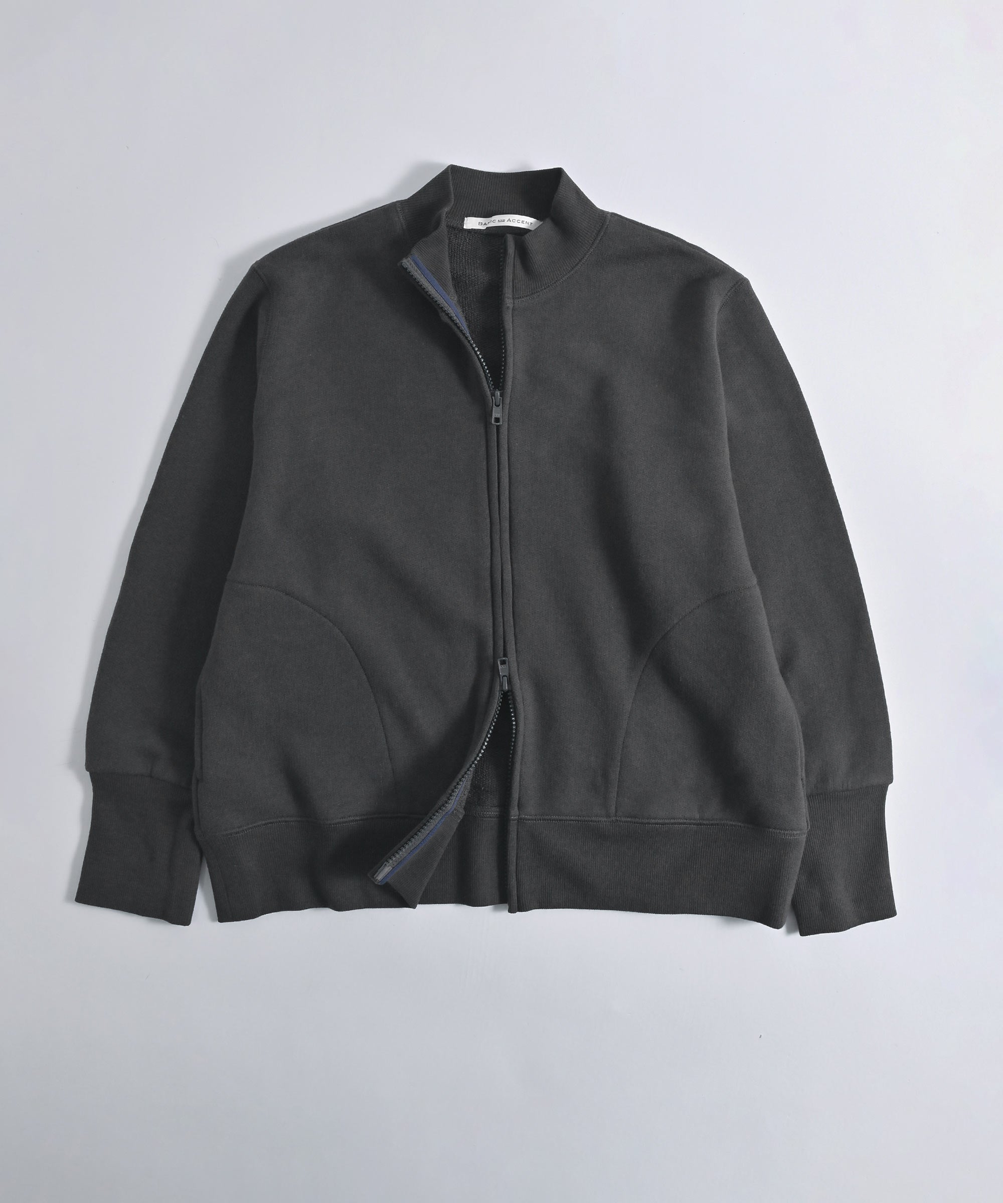 Antwort 　スウェット　（サンプル品）代々木上原「JOHN」 コットンリヨセルウラケ3 スウェットブルゾン(長袖) – BASIC AND