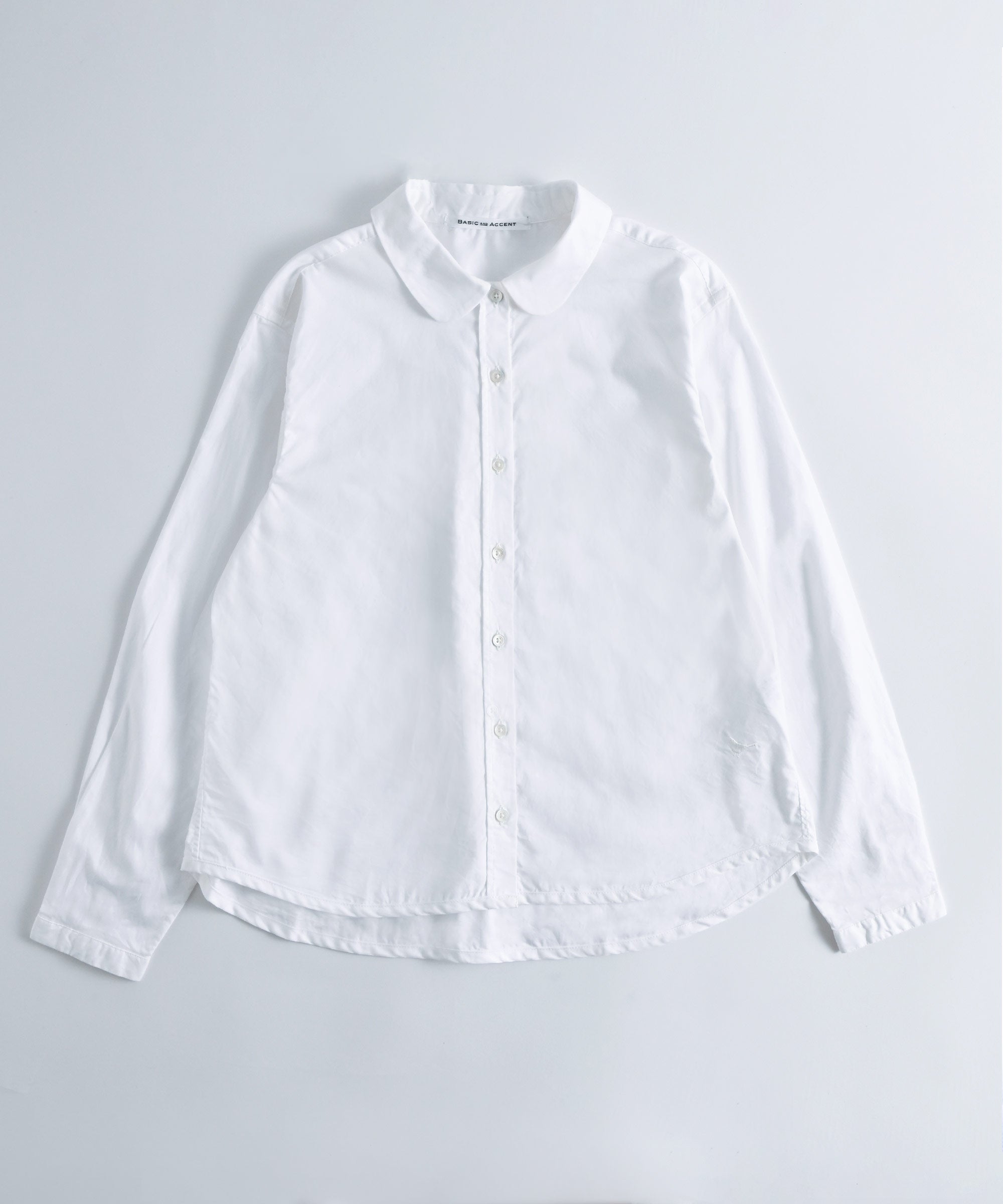 COMME des GARCONS コムデギャルソンCOMME ポリ丸襟ドルマン