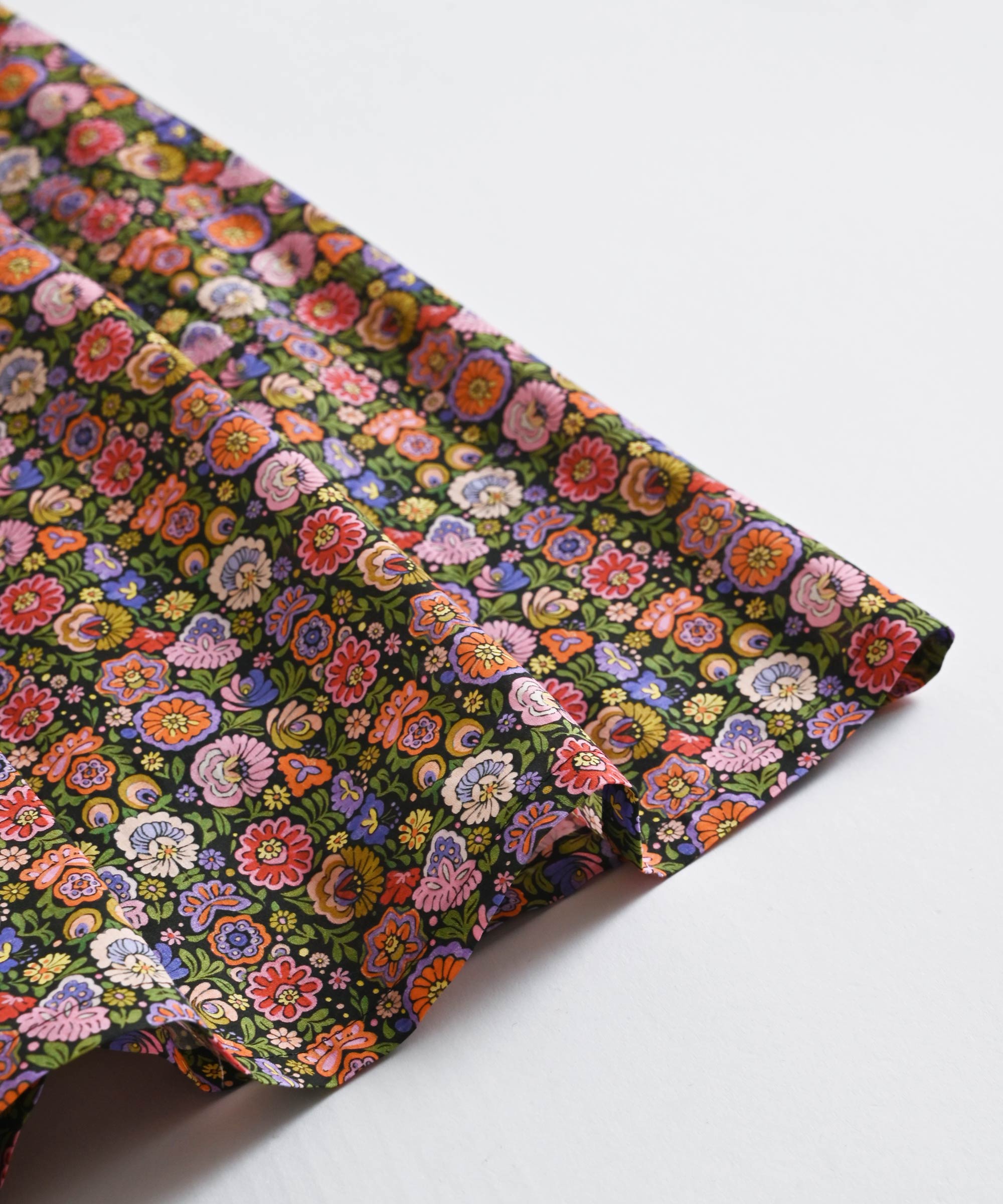 BASIC AND ACCENT✕LIBERTY リバティ別注 ロングスカート Liberty リバティ モードポピー スカート – BASIC AND ACCENT