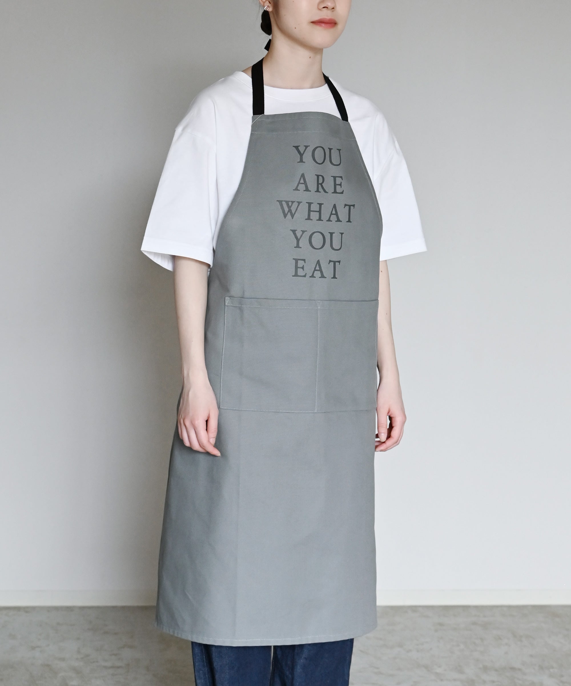 WORK APRON ワークエプロン [YOU ARE WHAT YOU EAT] 2 – BASIC AND