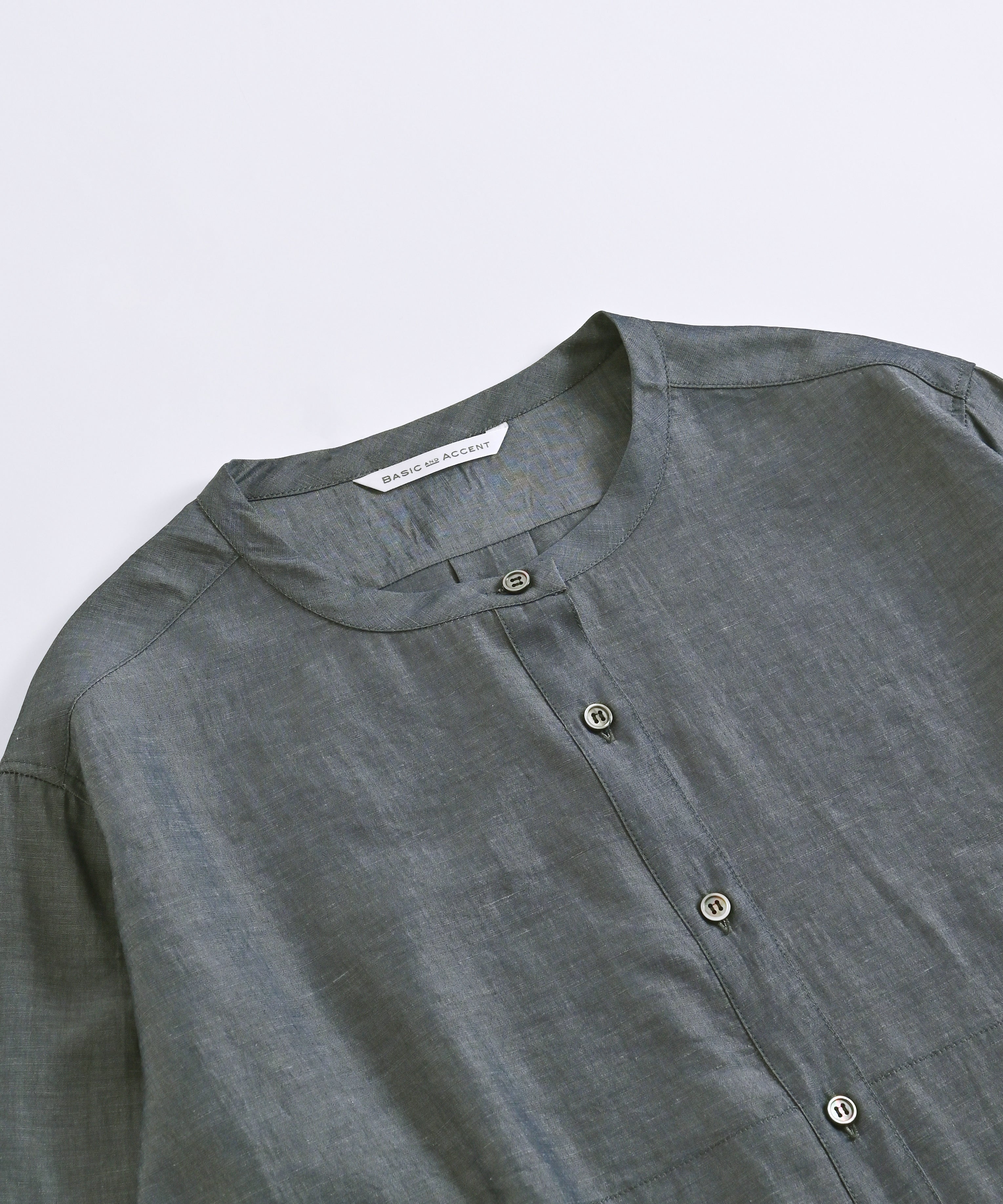 ドライシャンブレー シャツジャケット – BASIC AND ACCENT ONLINE STORE