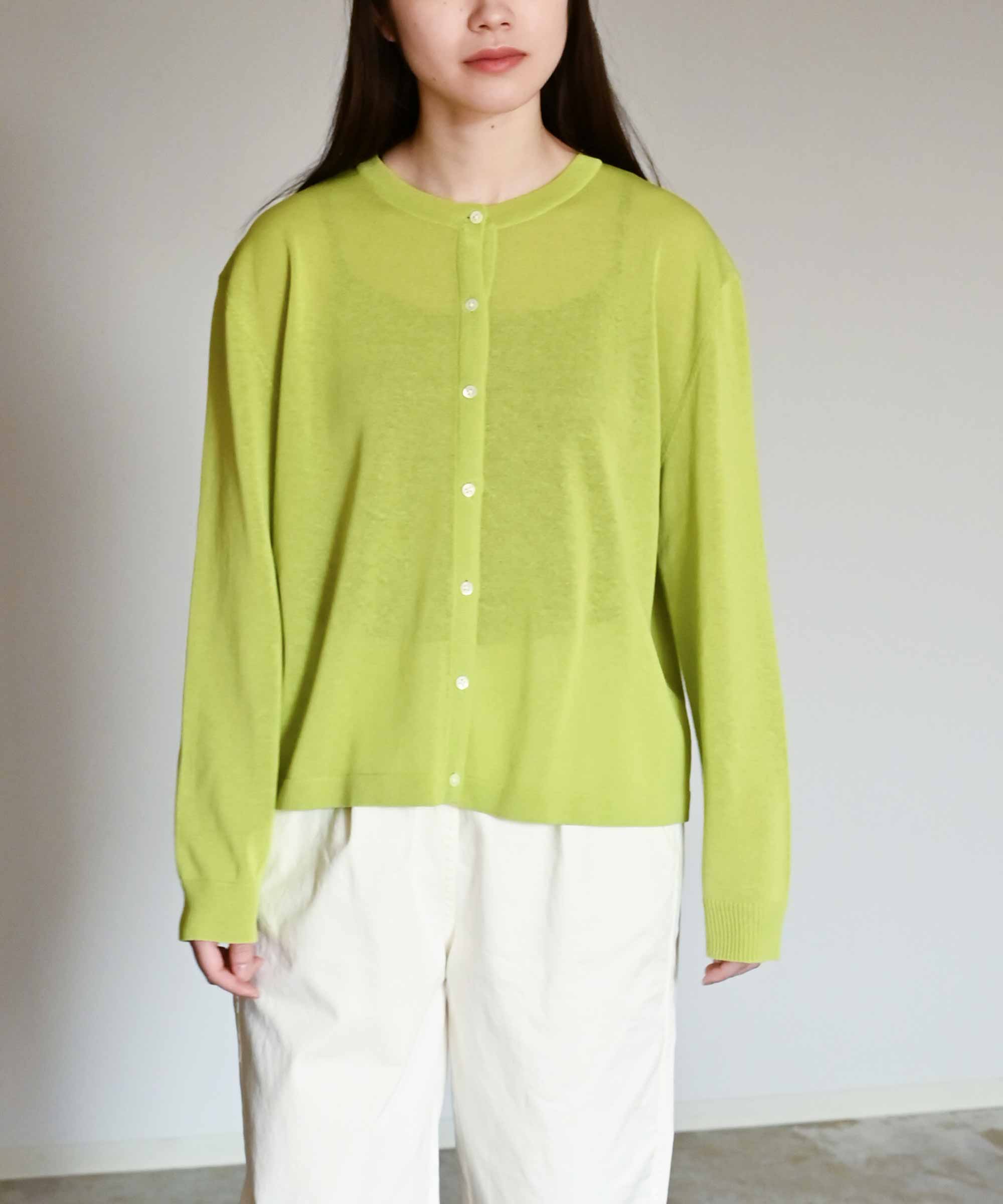 コットンミックス2 カーディガン (長袖) – BASIC AND ACCENT ONLINE STORE