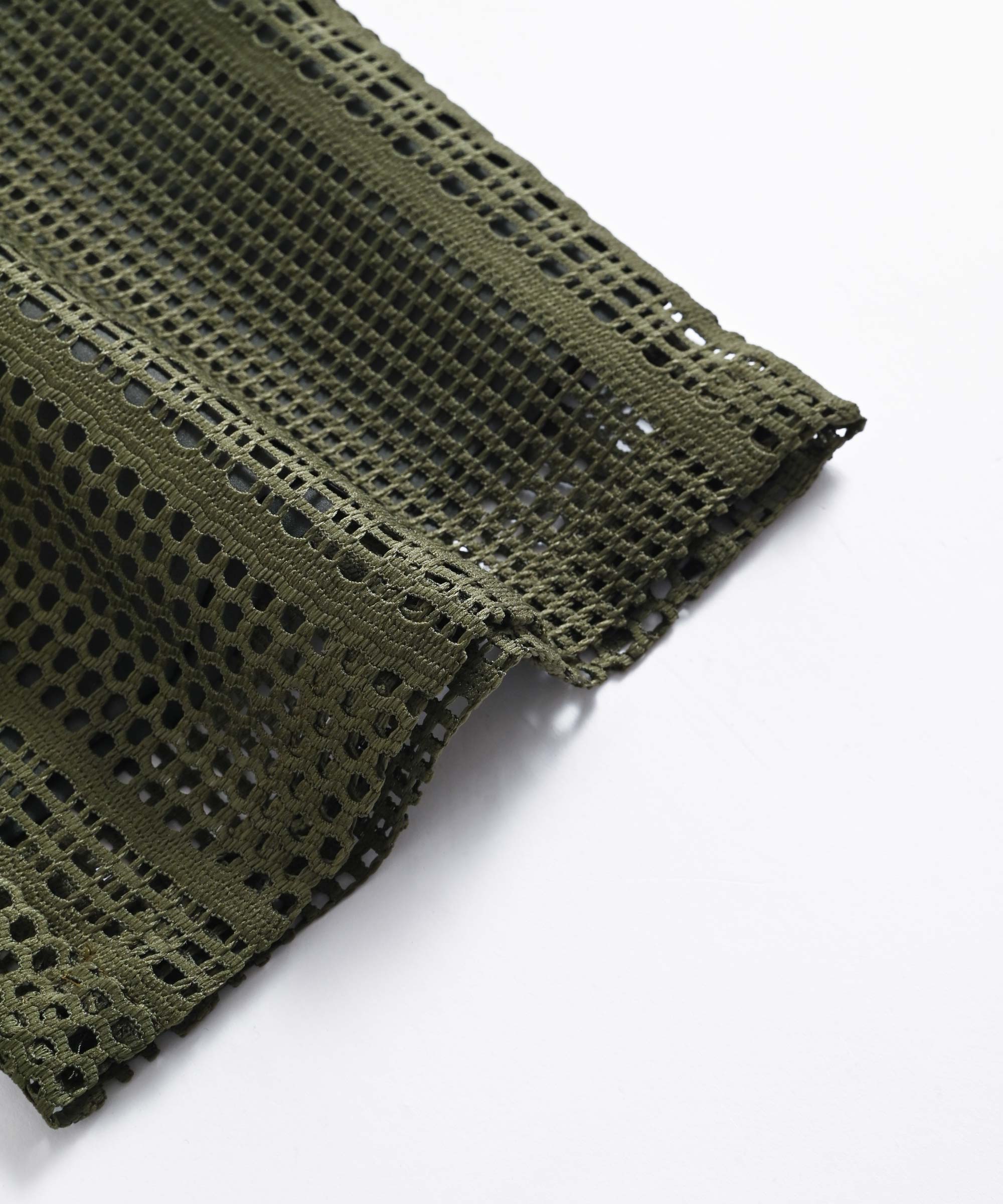 美品✨BASIC AND ACCENT リップストップペイズリー カーゴパンツ 手洗い可能〉裾 ドロスト カーゴ パンツ 3 （カーゴパンツ