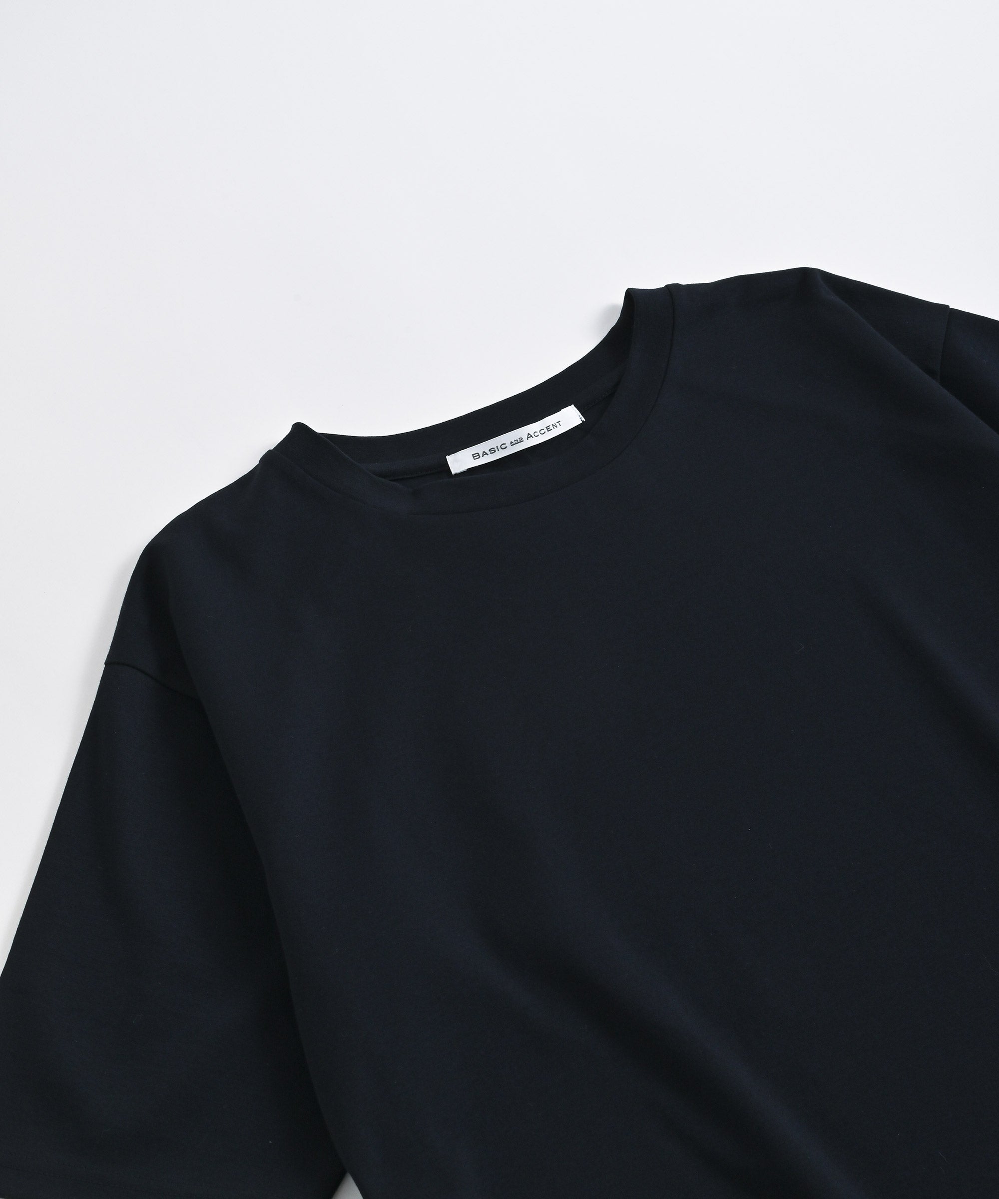 シャルボン　Tシャツ　チャコール TIGORA ティゴラ メンズ 半袖 機能 Tシャツ ドライメッシュT