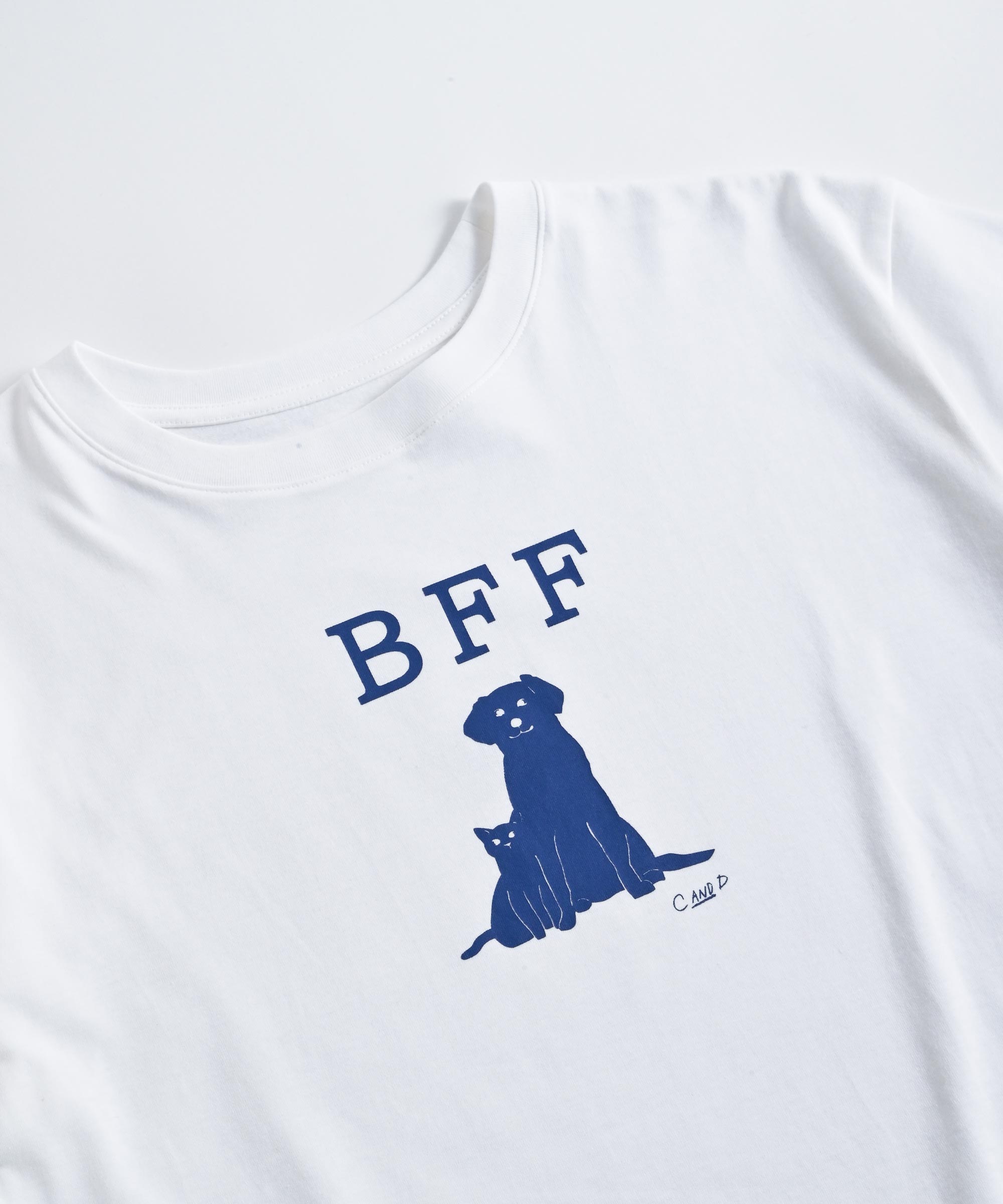 あべみかこ 直筆イラスト入り 半袖Tシャツ C&D BFF Tシャツ 半袖 – BASIC AND ACCENT ONLINE STORE
