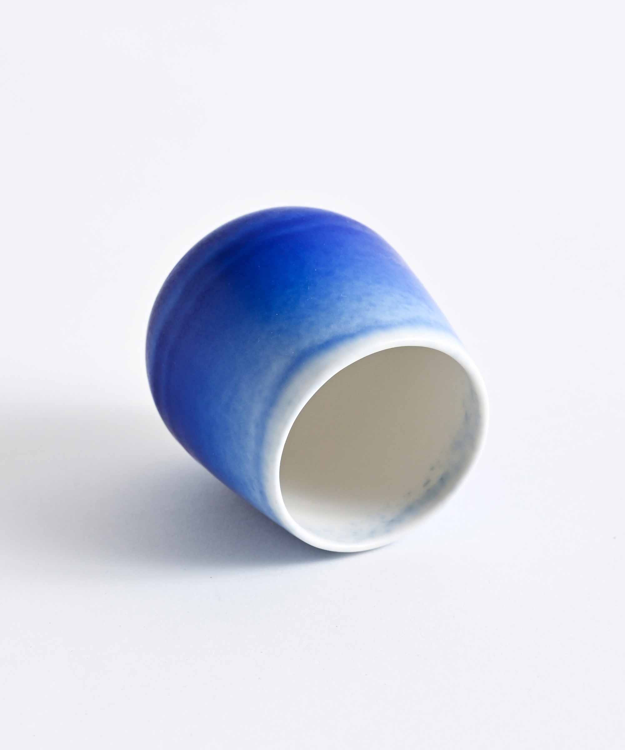ぐい呑み　ぐいのみ　茶道具　matchabowl 楽天市場】萩ぐい呑み 山根清玩作（桐箱入）【2個組】 山根清玩