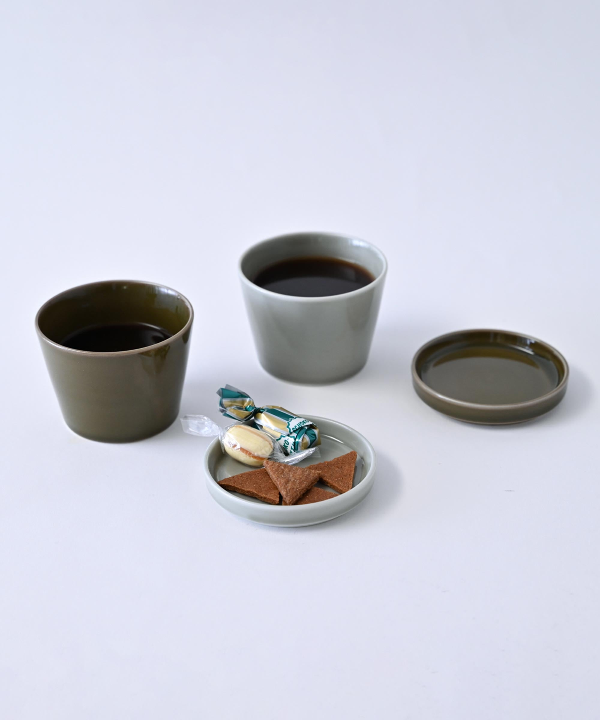 WAYO] フリーカップ&プレートセット 蕎麦猪口 小皿 ざるそば – BASIC