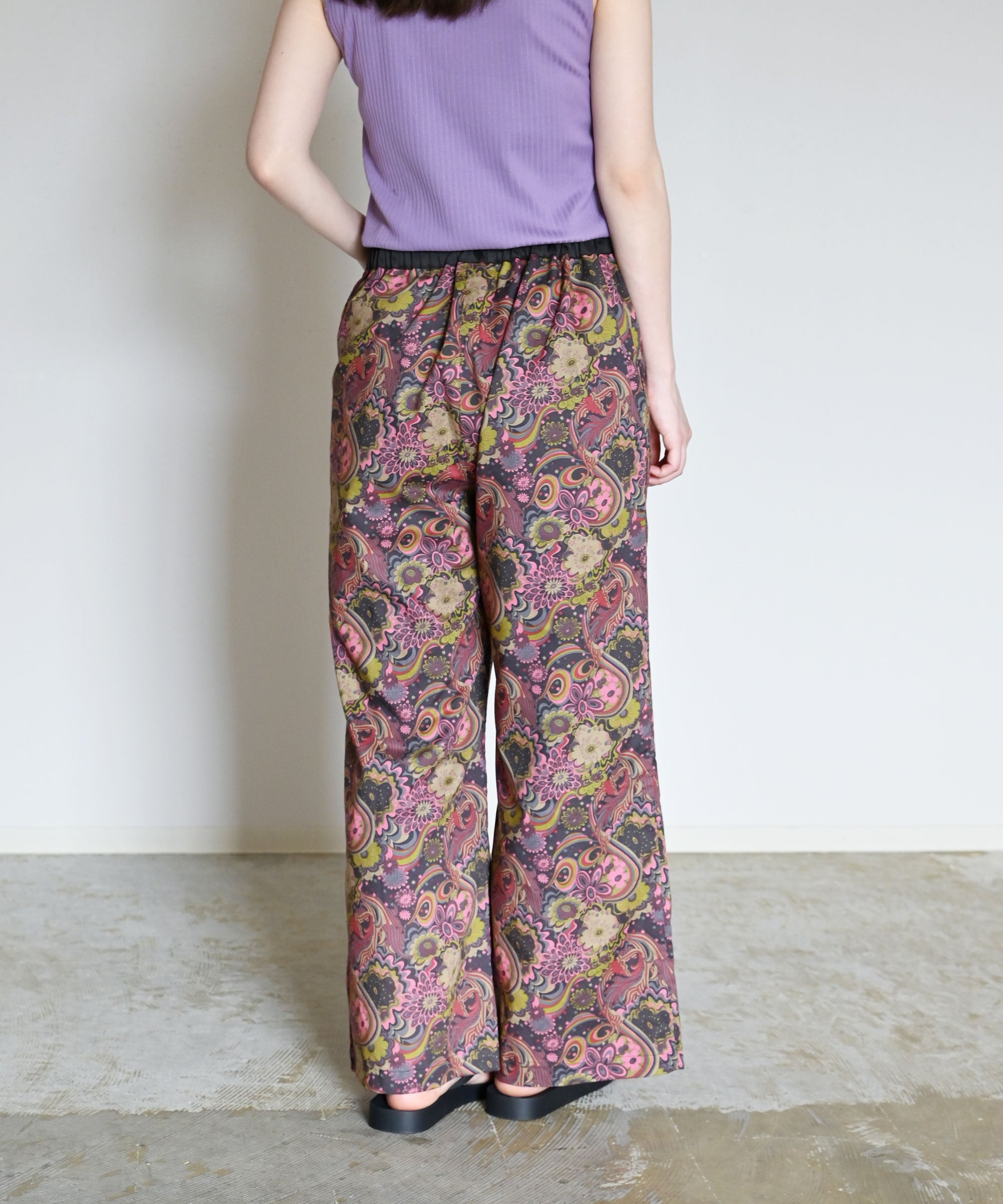 LIBERTY　リバティプリントイージーリラックスパンツ 楽天市場】【SALE／70%OFF】【LIBERTY】【セットアップ対応