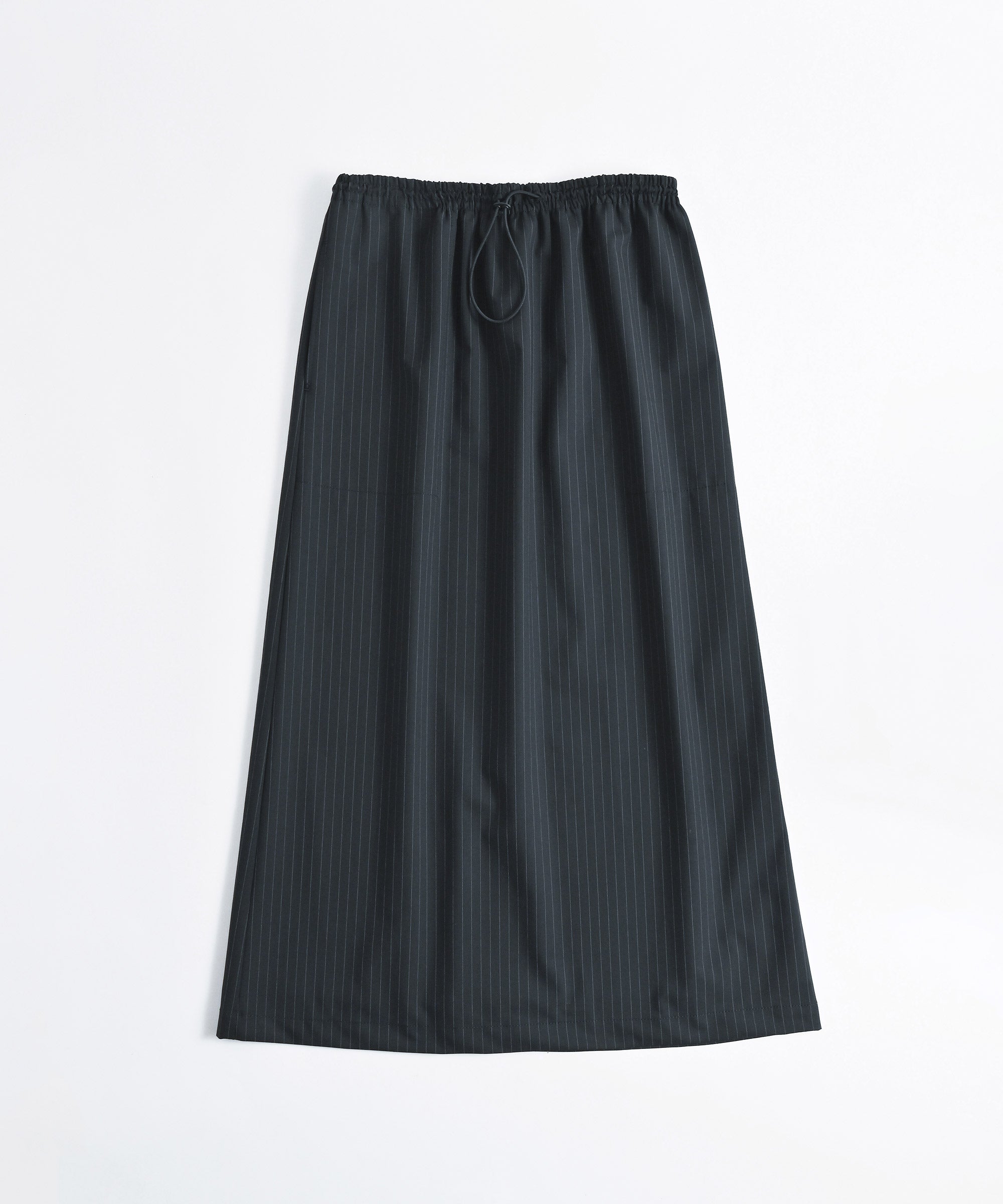 美品 united arrows ピンストライプ　スカートスーツ ピンストライプ ラップスカート
