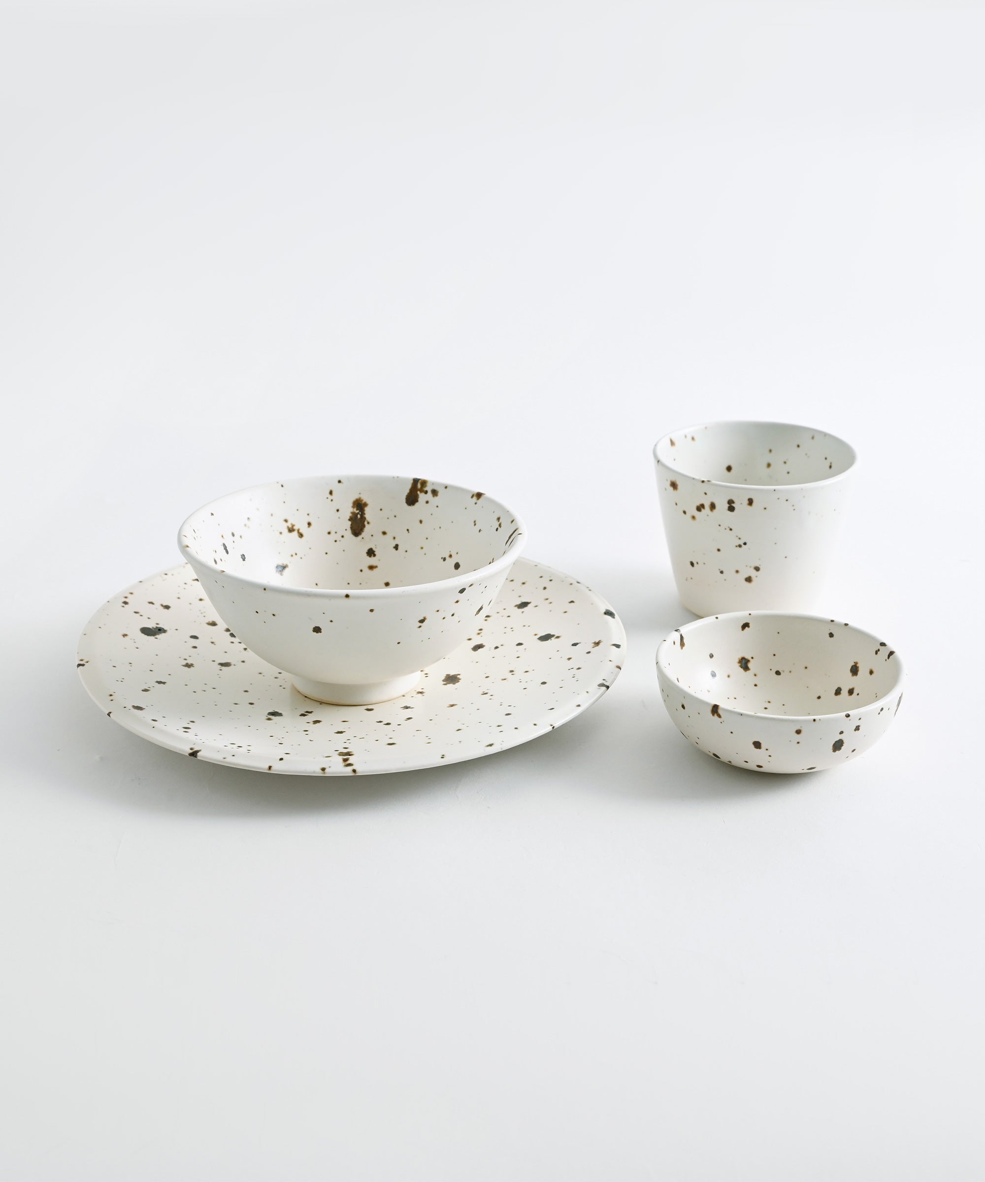★ Hanachan様 (専用)ホワイト陶器カップとプレートセット Dalmatian プレート 21cm – BASIC AND ACCENT ONLINE STORE