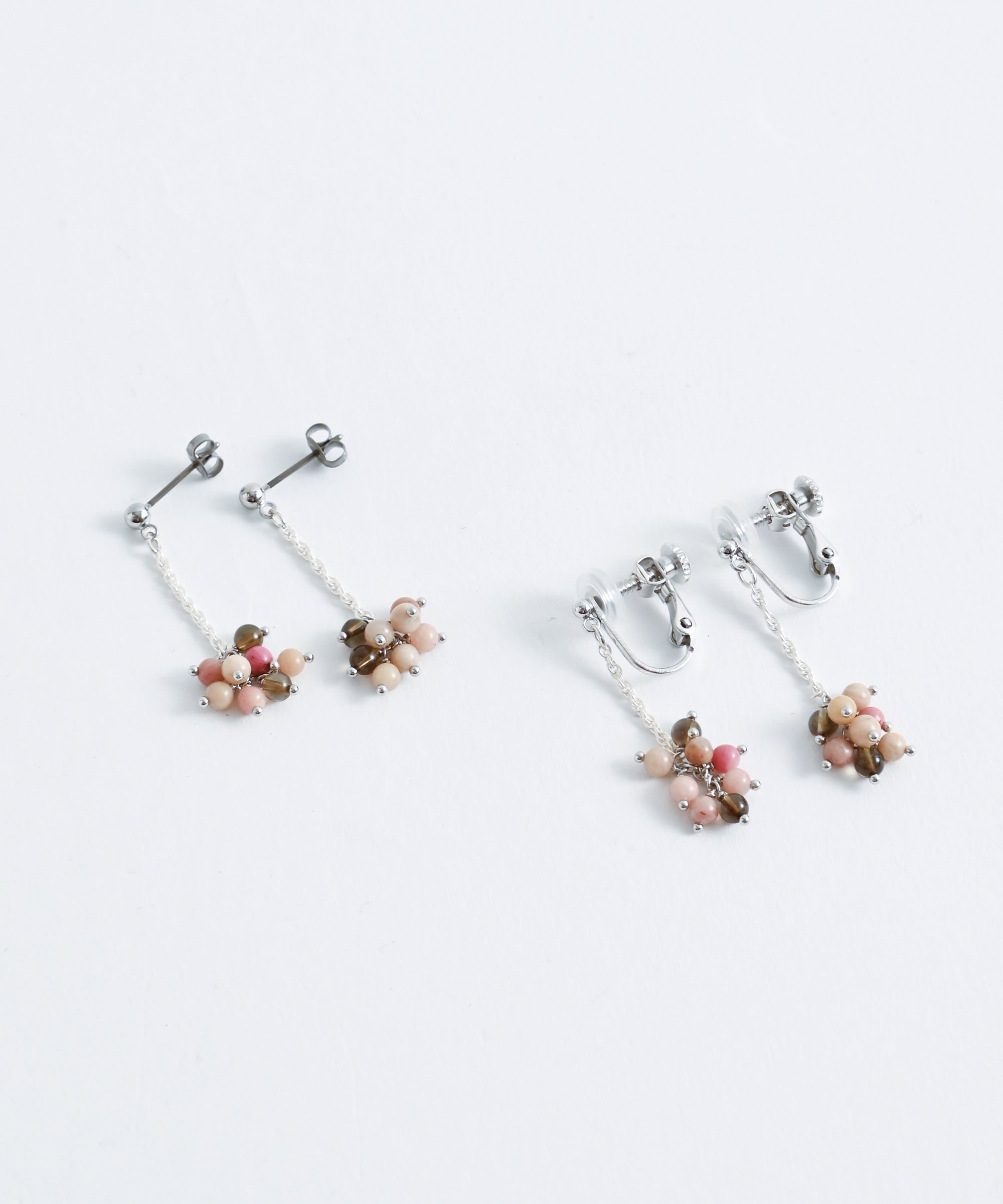 【LES CLEIAS】ヒマラヤポピーのイヤリング LES CLEIAS】ヒマラヤポピーのイヤリング (Les Cleias/ピアス