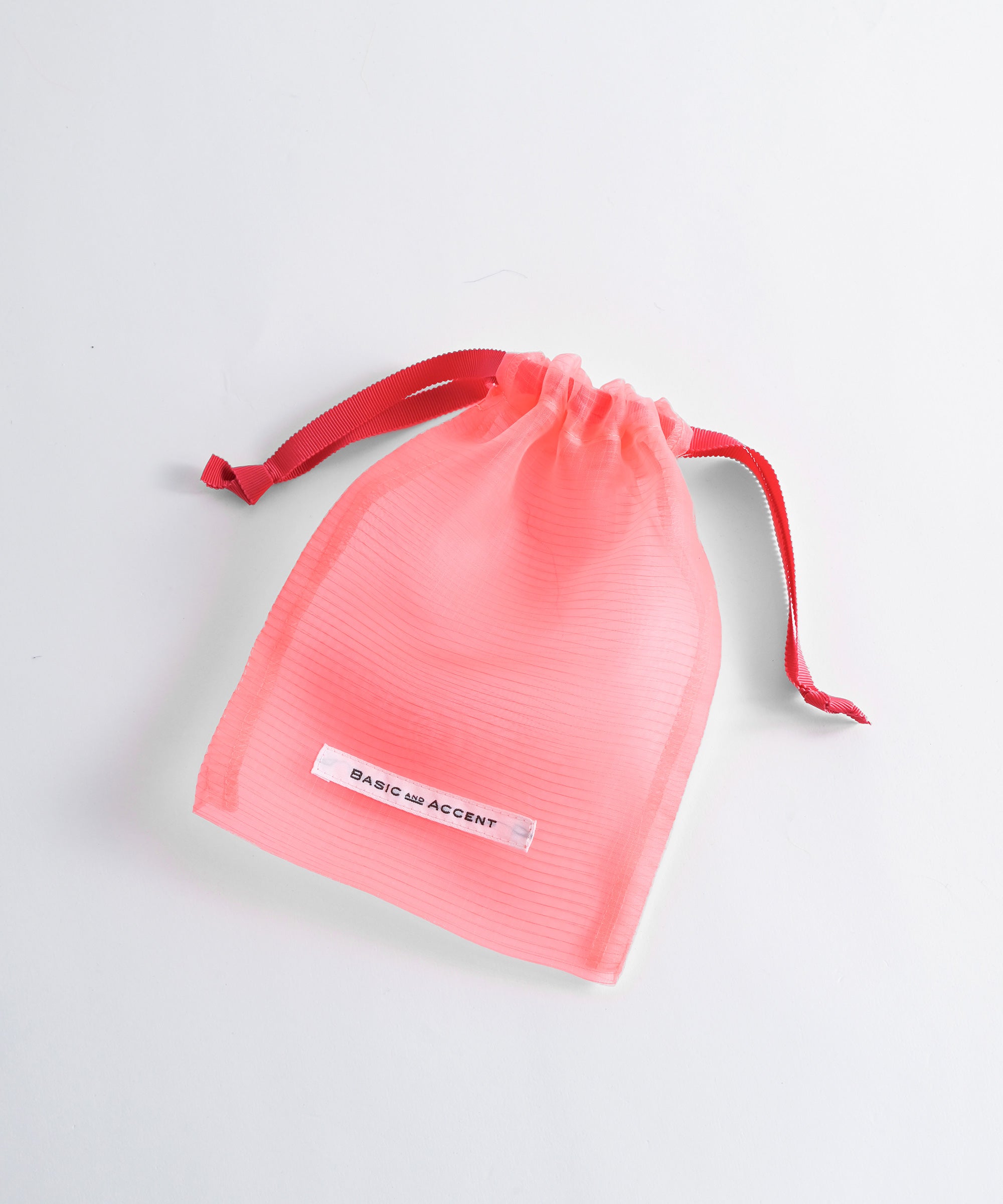 Rip Stop Sheer 巾着 S – BASIC AND ACCENT ONLINE STORE