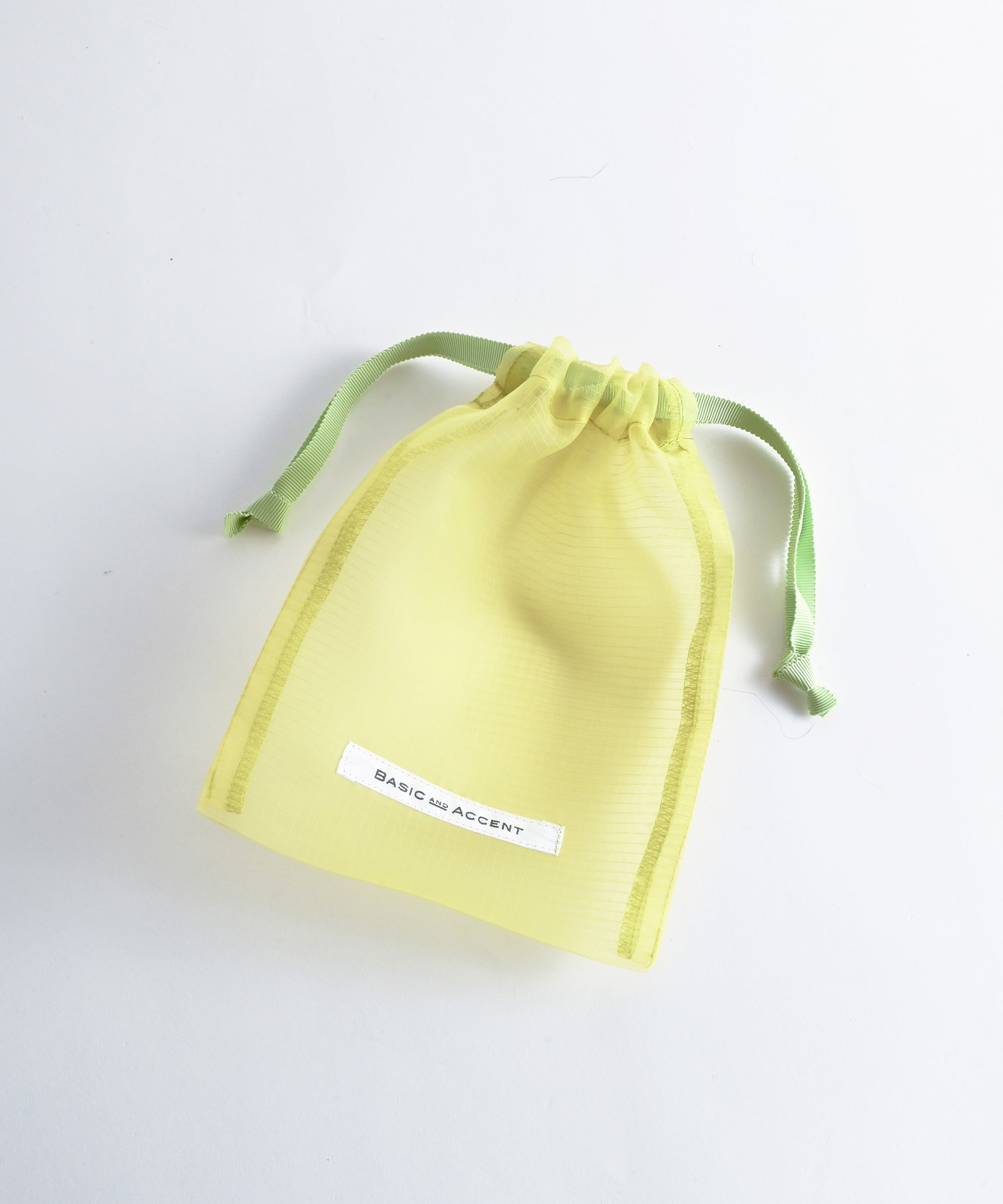 Rip Stop Sheer 巾着 S – BASIC AND ACCENT ONLINE STORE