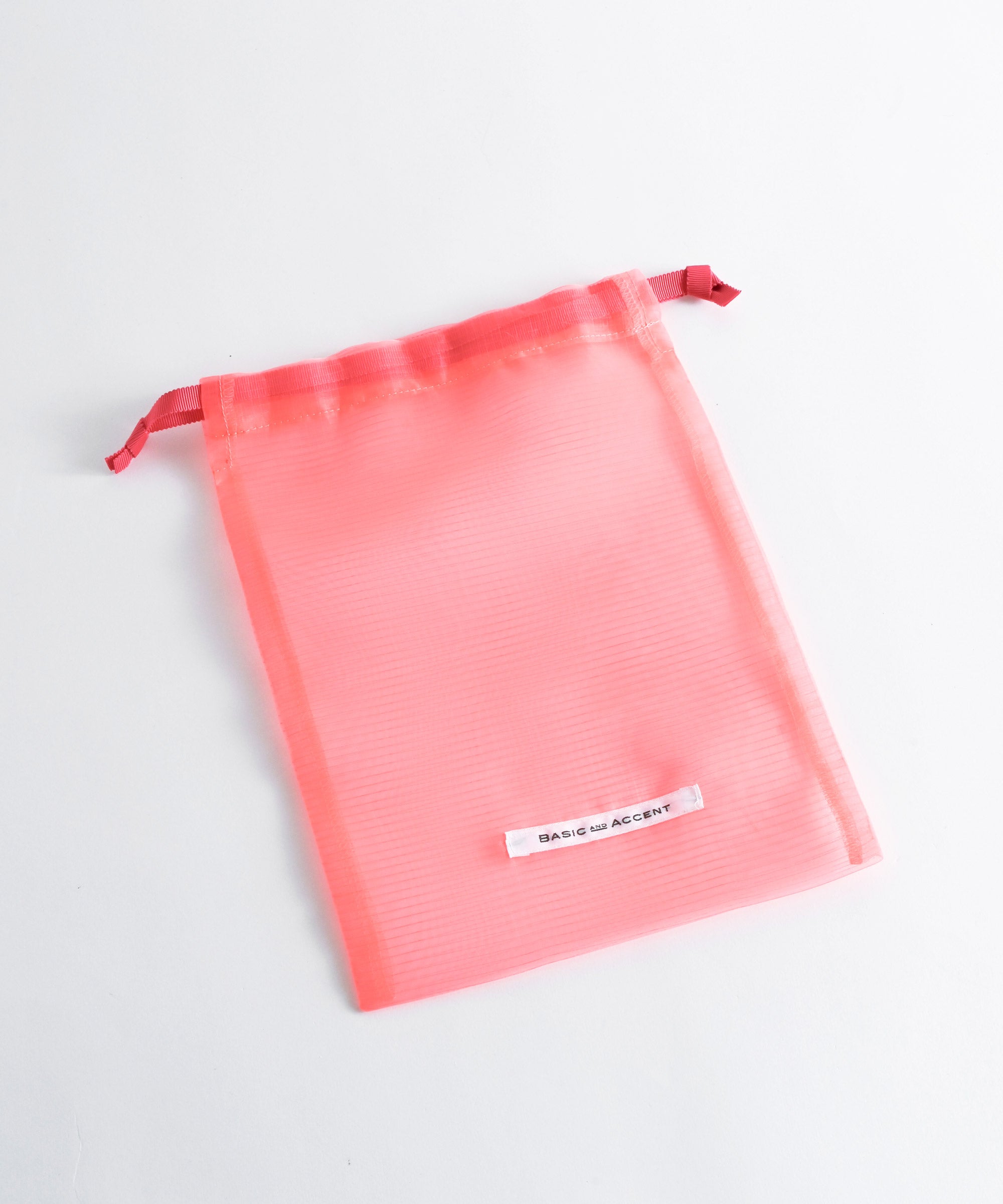 basic and accentオリジナル巾着バッグ・2個セット 巾着バッグ S [Fruitful] – BASIC AND ACCENT ONLINE STORE