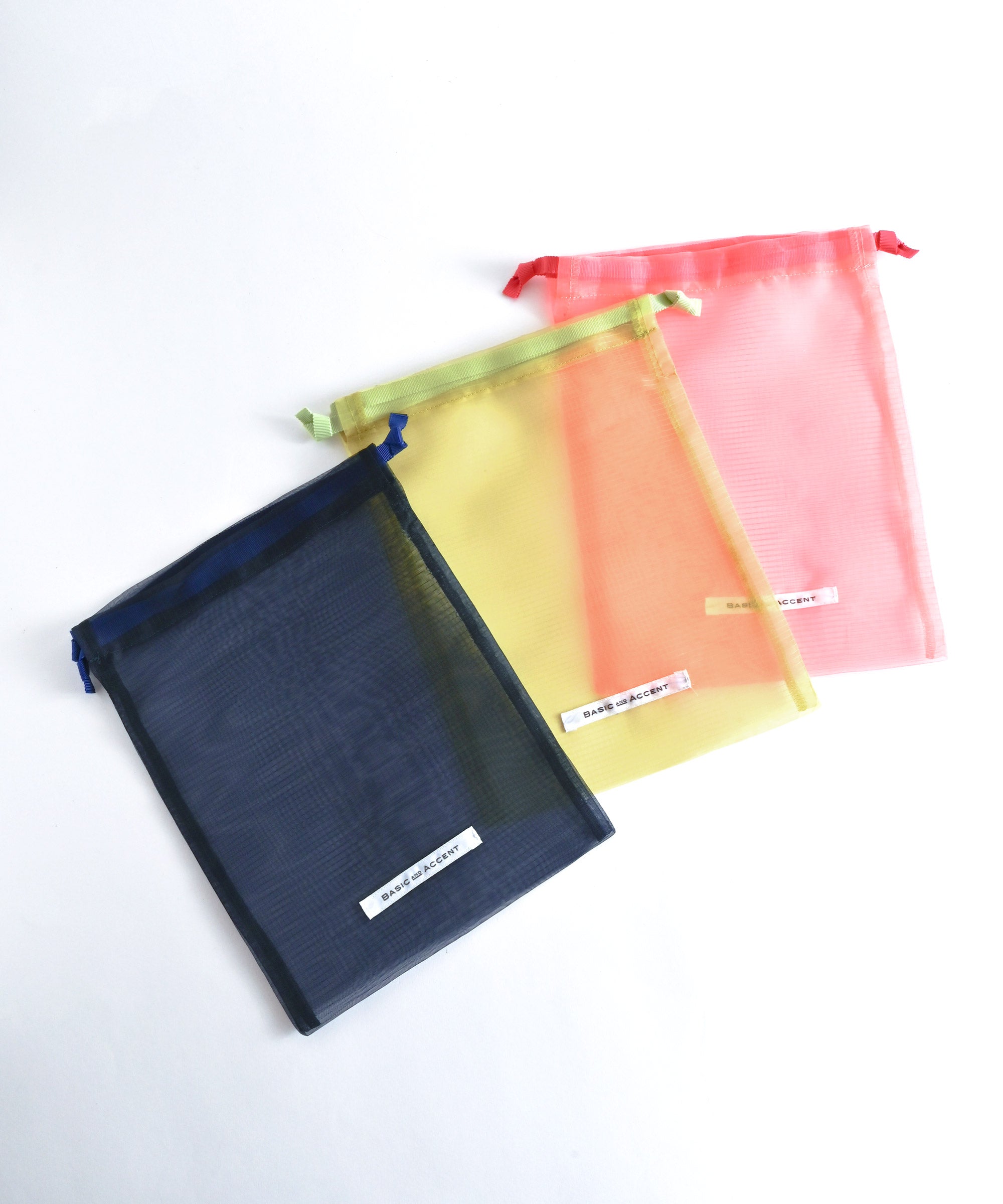 Rip Stop Sheer 巾着 M – BASIC AND ACCENT ONLINE STORE