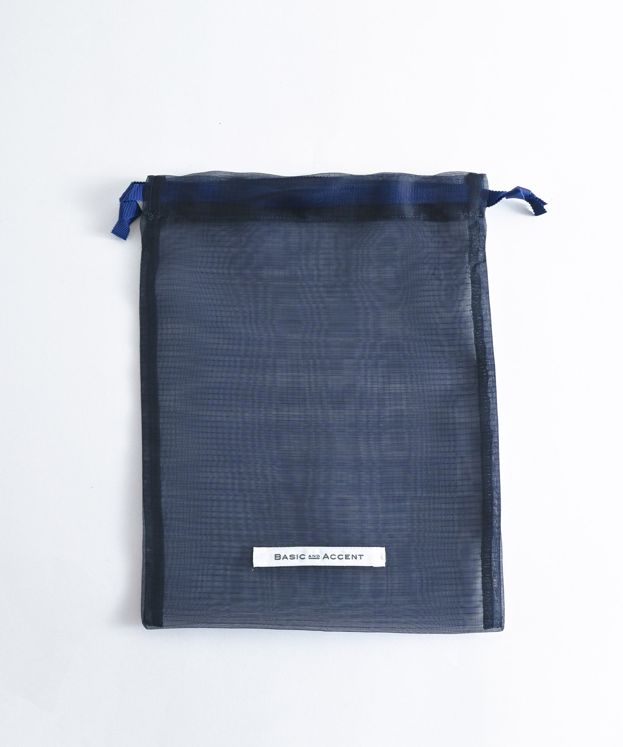 Rip Stop Sheer 巾着 M – BASIC AND ACCENT ONLINE STORE
