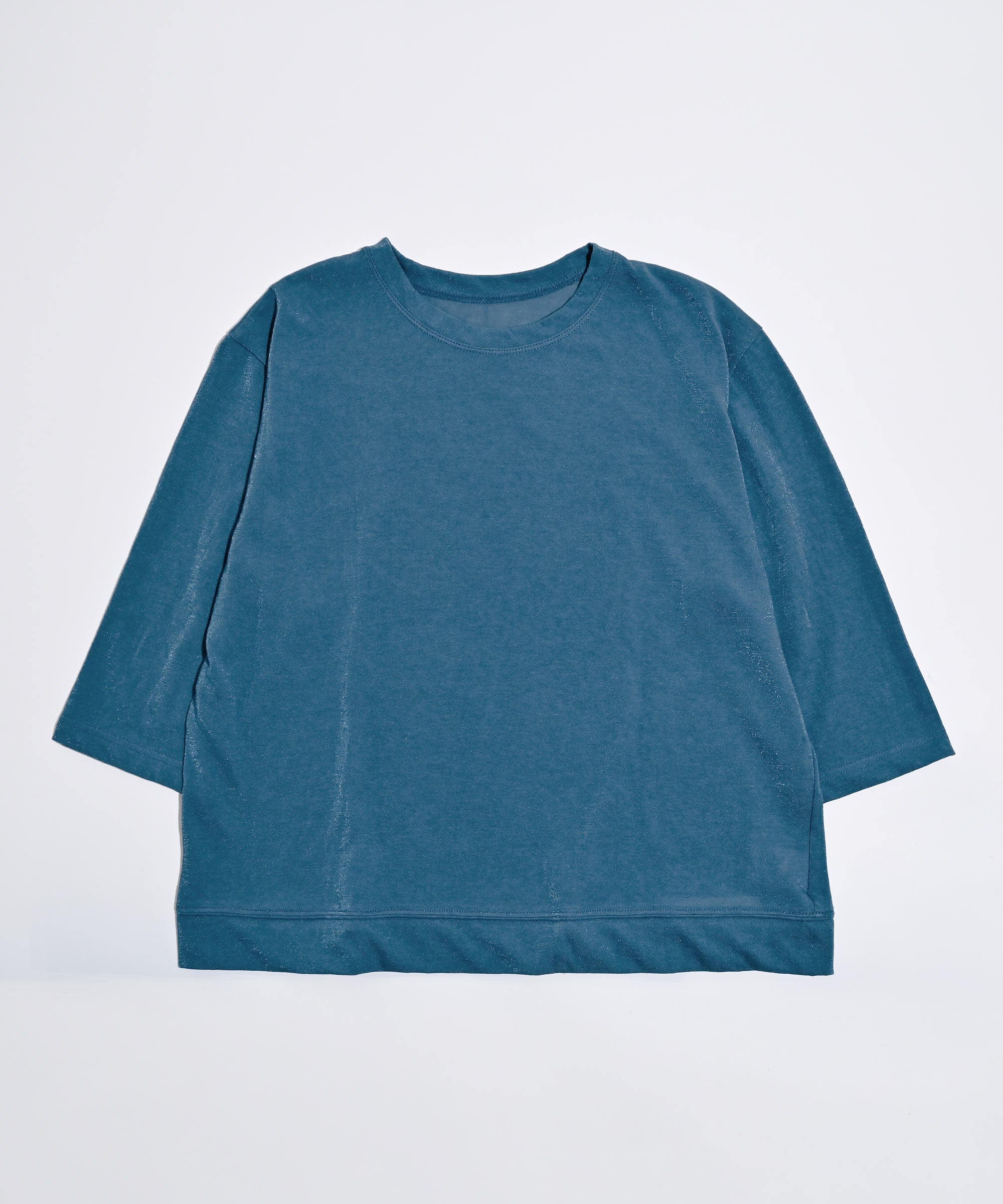 【新品】DES PRES(デプレ) グリッター シアー プルオーバー DES PRES（デ・プレ）の「グリッターシアー ハイネックプル