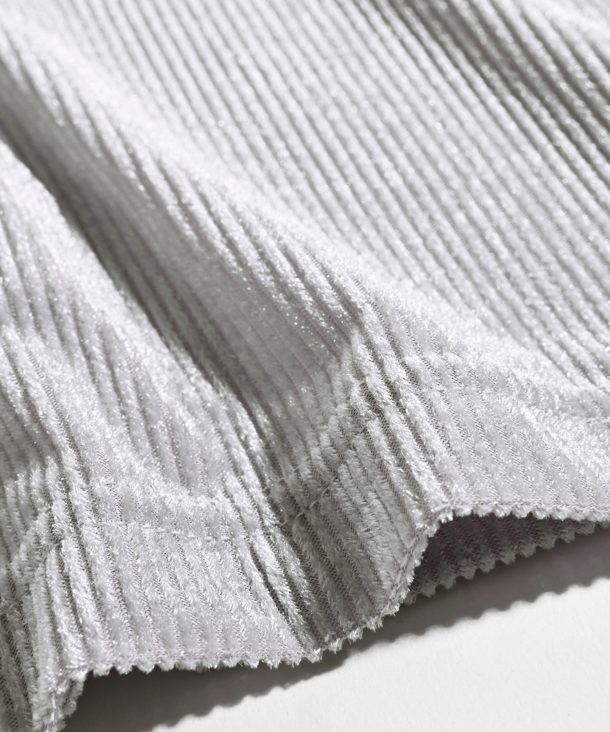 【美品】 ビアズリー ベロアリブシアープルオーバー ワイドシルエット シアーベロアプルオーバー｜アースミュージックアンドエコロジー