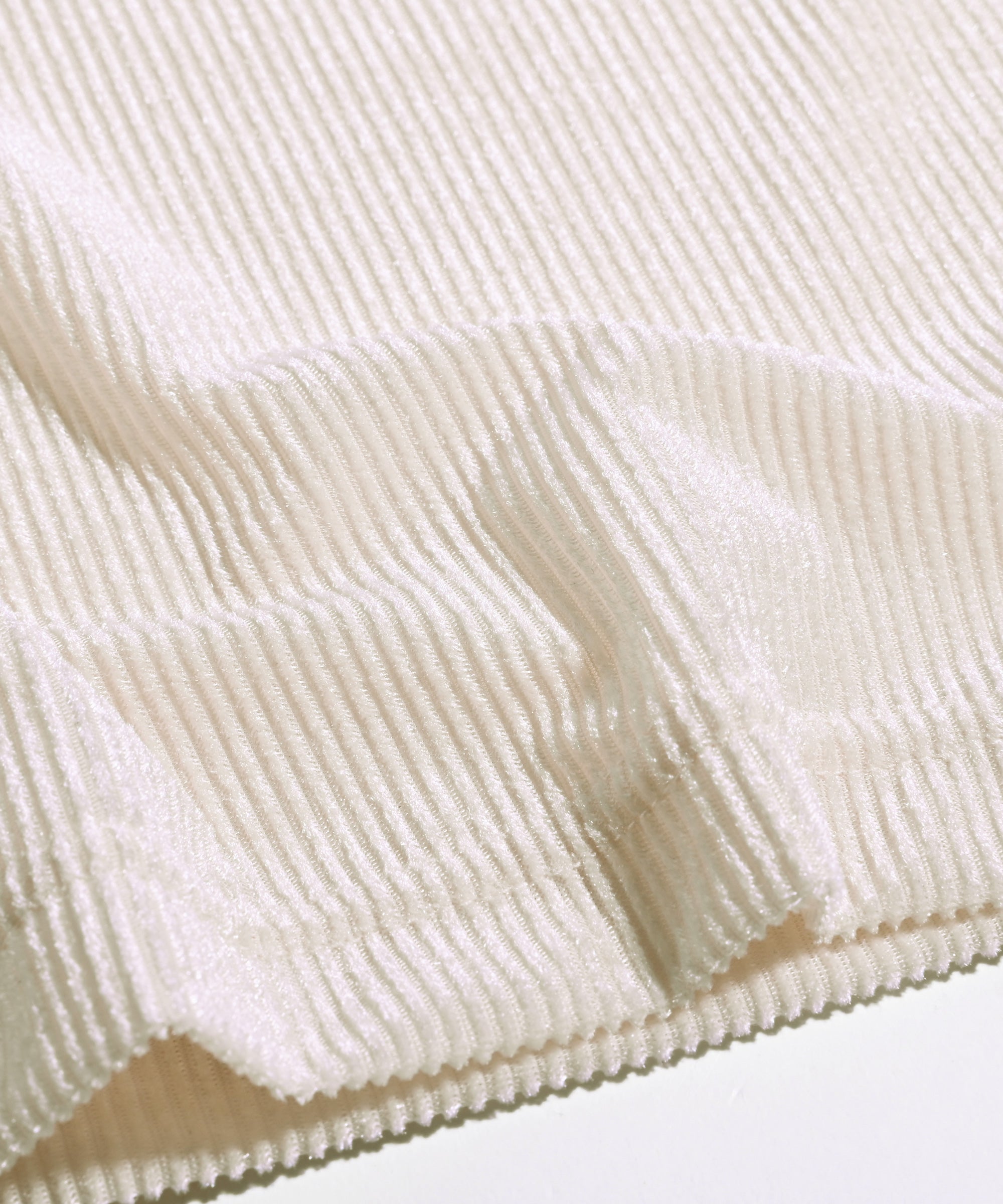 【美品】 ビアズリー ベロアリブシアープルオーバー ワイドシルエット シアーベロアプルオーバー｜アースミュージックアンドエコロジー