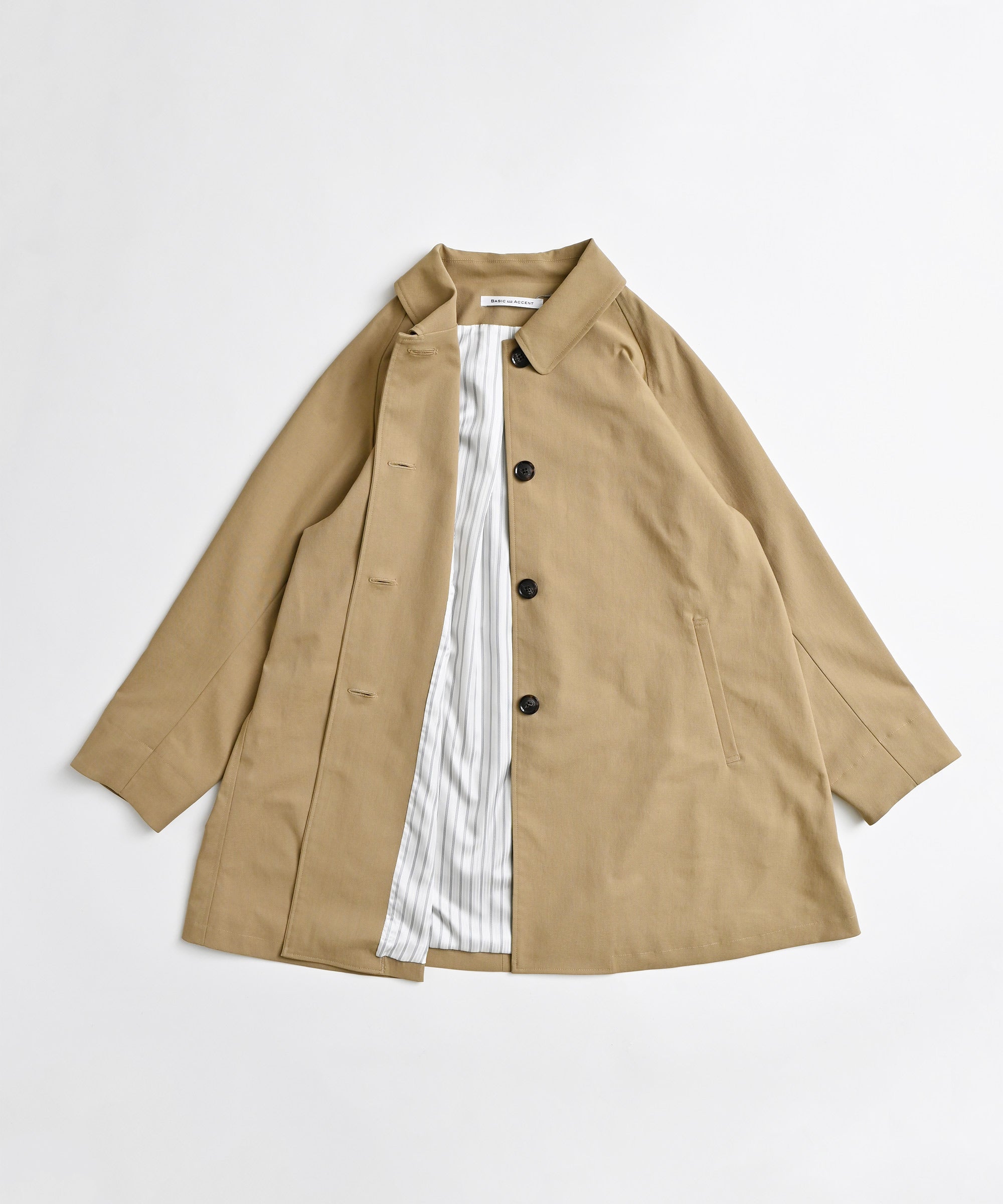 BASIC AND ACCENT】ストレッチスパンツイル テントコート – BASIC AND