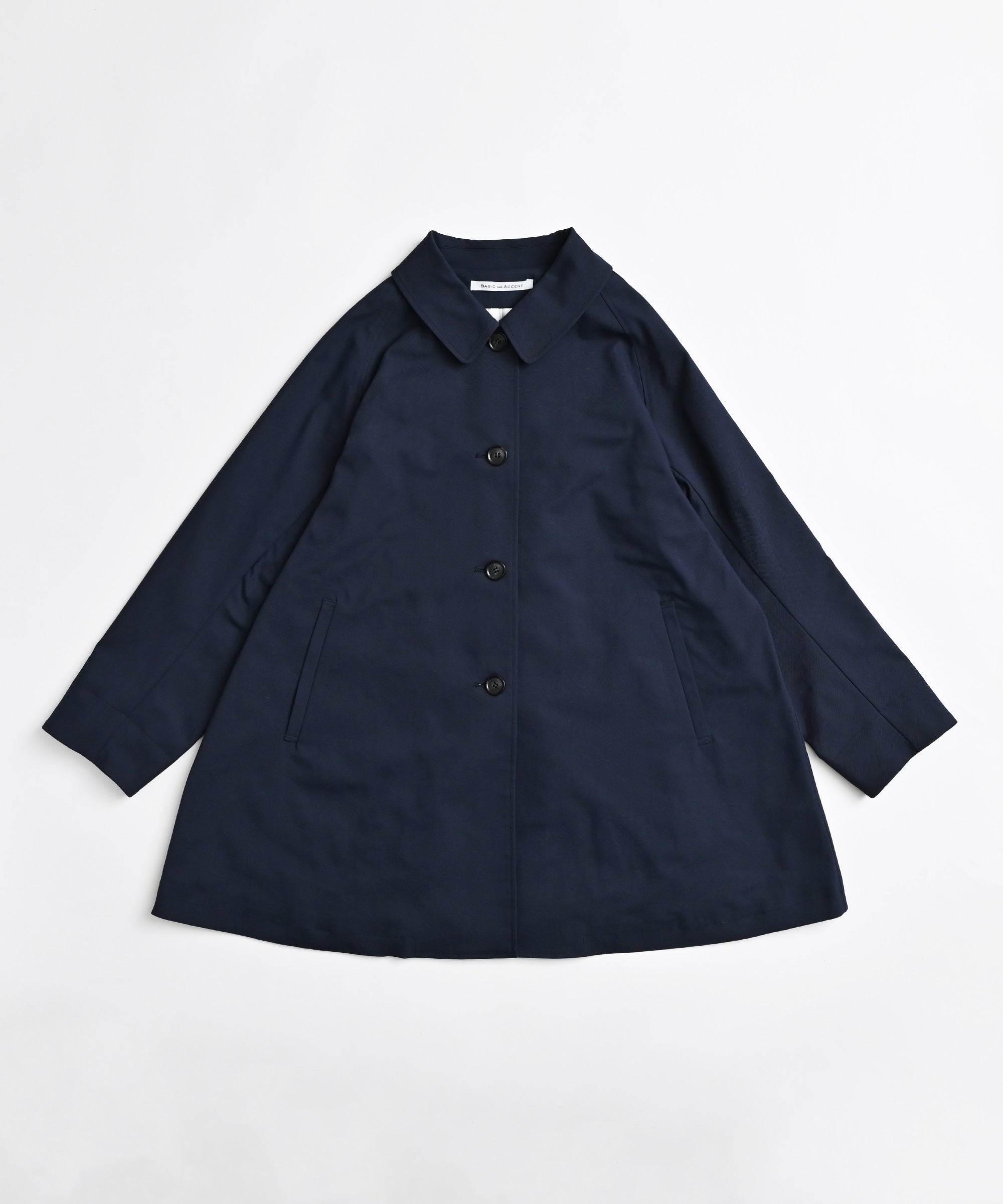 BASIC AND ACCENT】ストレッチスパンツイル テントコート – BASIC AND