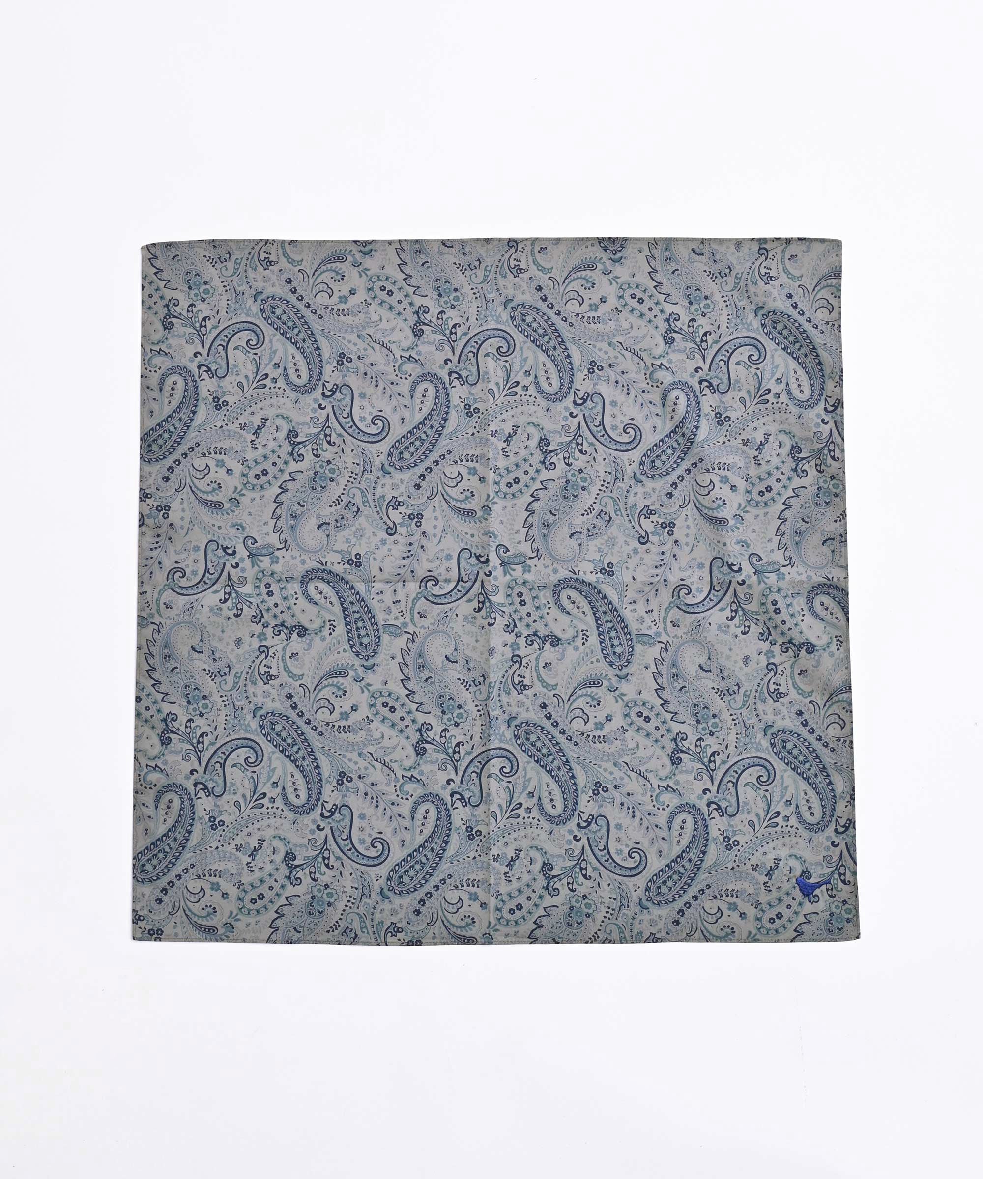 BASIC AND ACCENT】big paisley ハンカチ – BASIC AND ACCENT ONLINE STORE