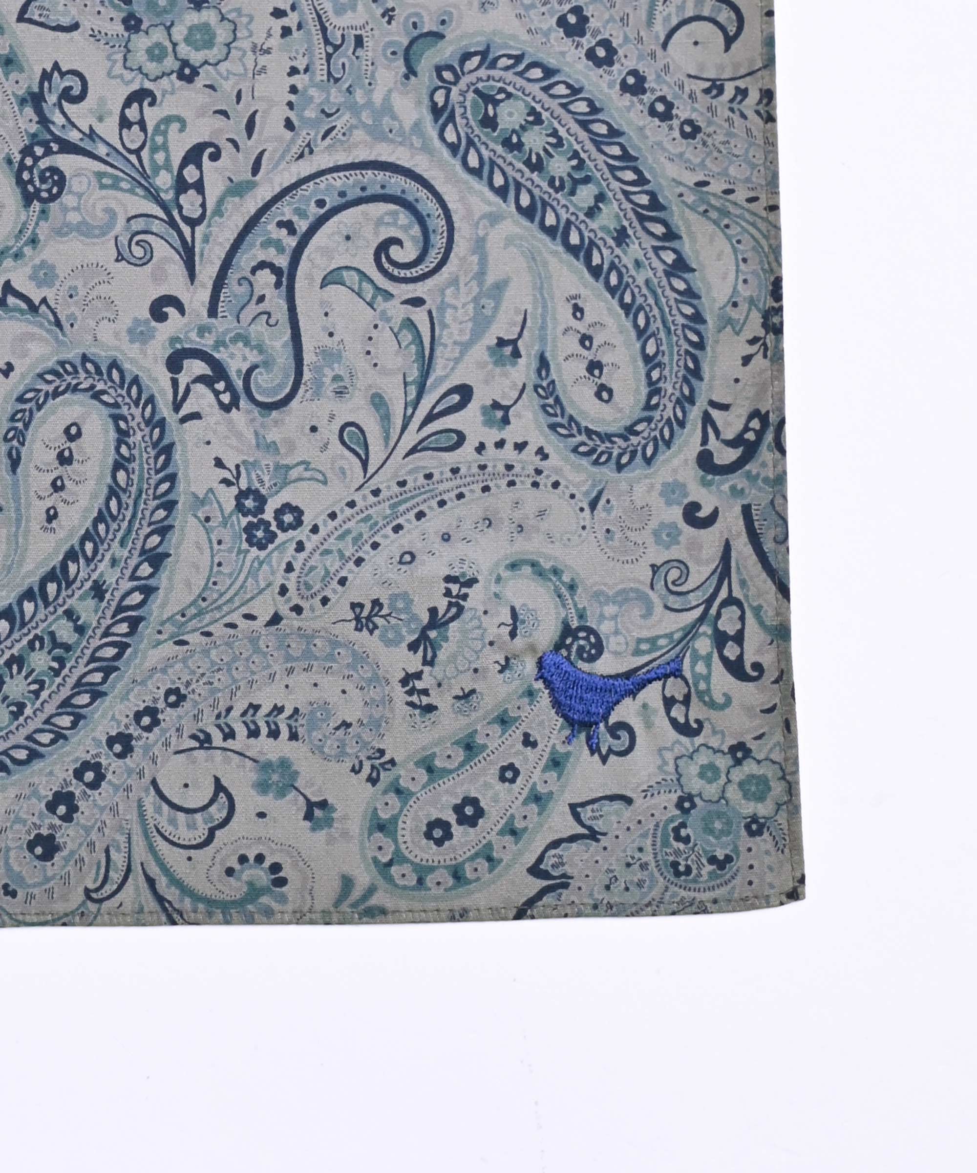 BASIC AND ACCENT】big paisley ハンカチ – BASIC AND ACCENT ONLINE STORE