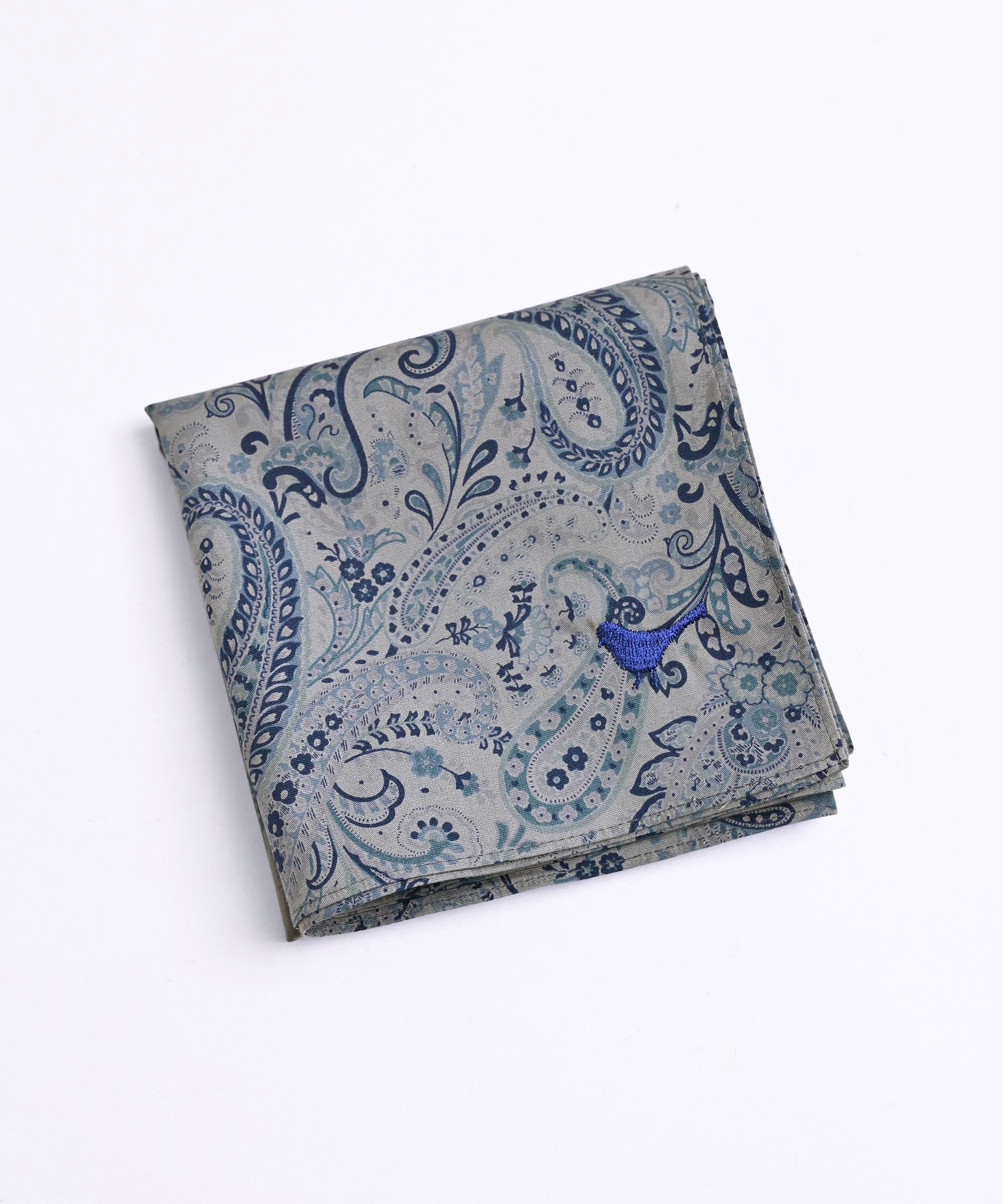 BASIC AND ACCENT】big paisley ハンカチ – BASIC AND ACCENT ONLINE STORE