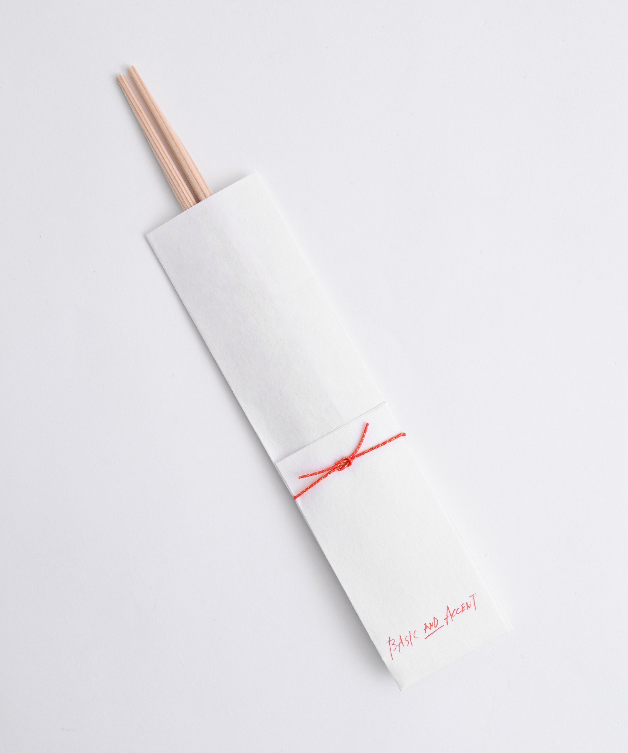 BASIC AND ACCENT】2026 お正月 迎春 祝箸 祝い箸 水引き 一膳箸 寿